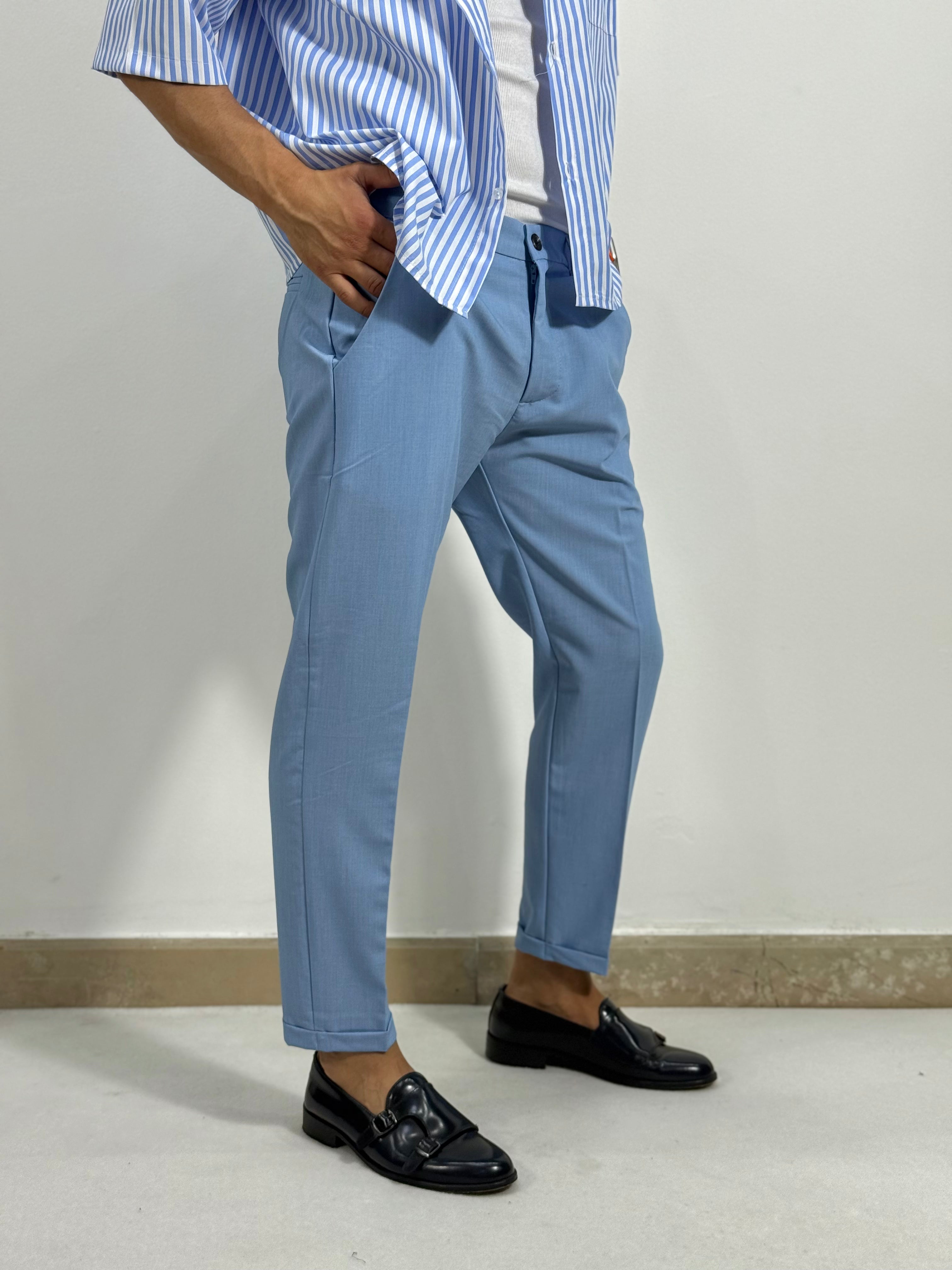 PANTALONI SARTORIALI CAPRI