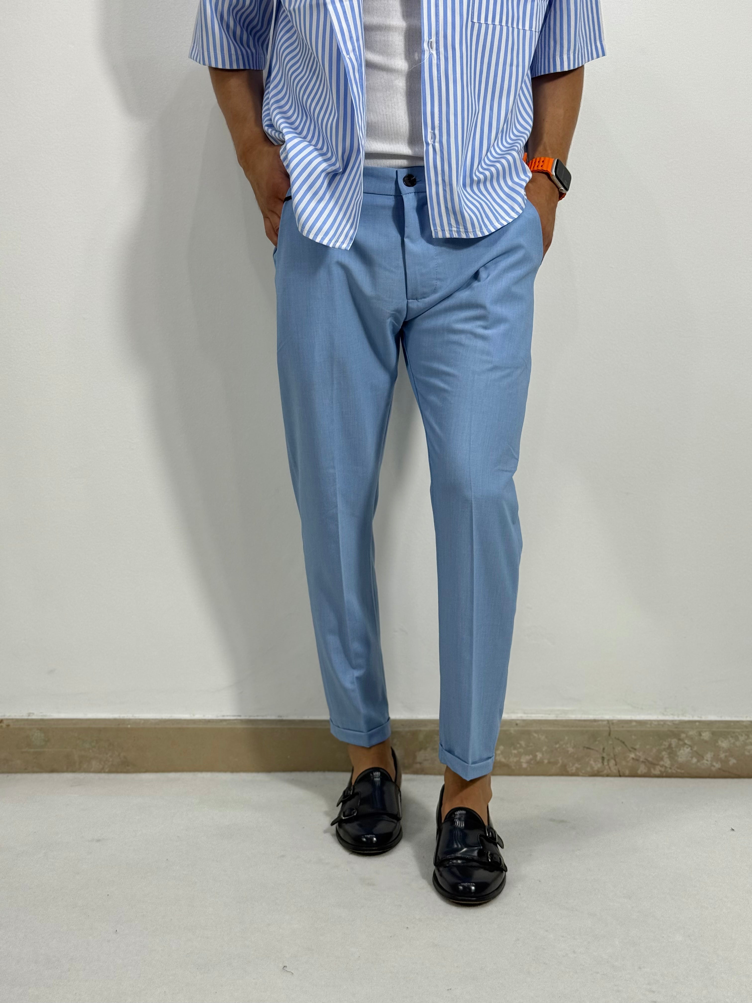 PANTALONI SARTORIALI CAPRI