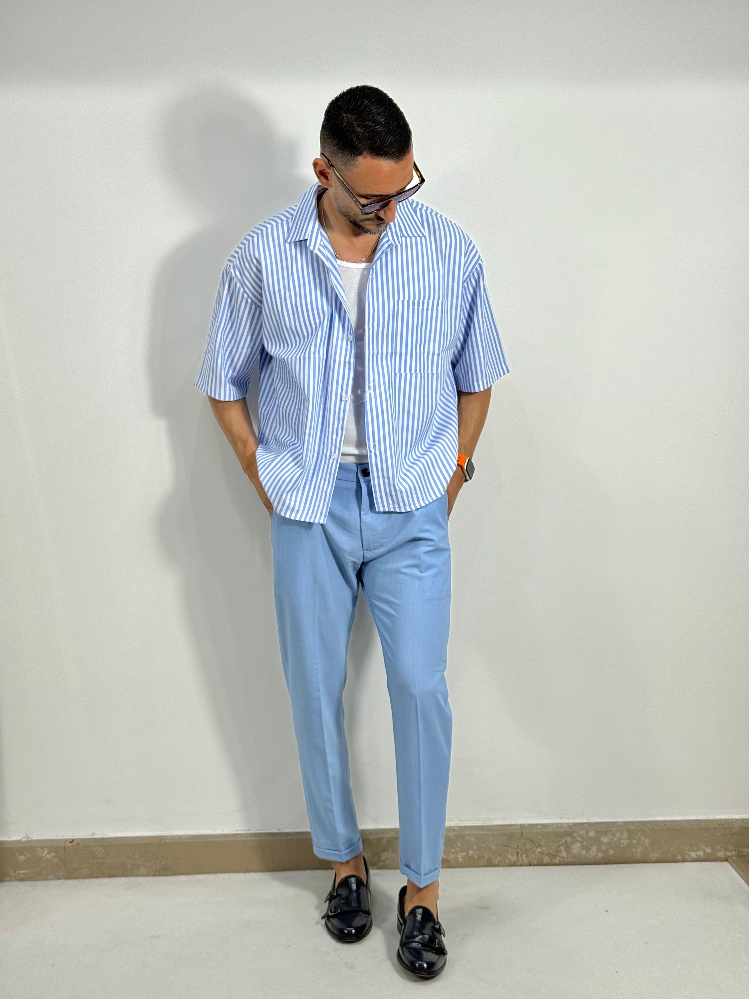 PANTALONI SARTORIALI CAPRI