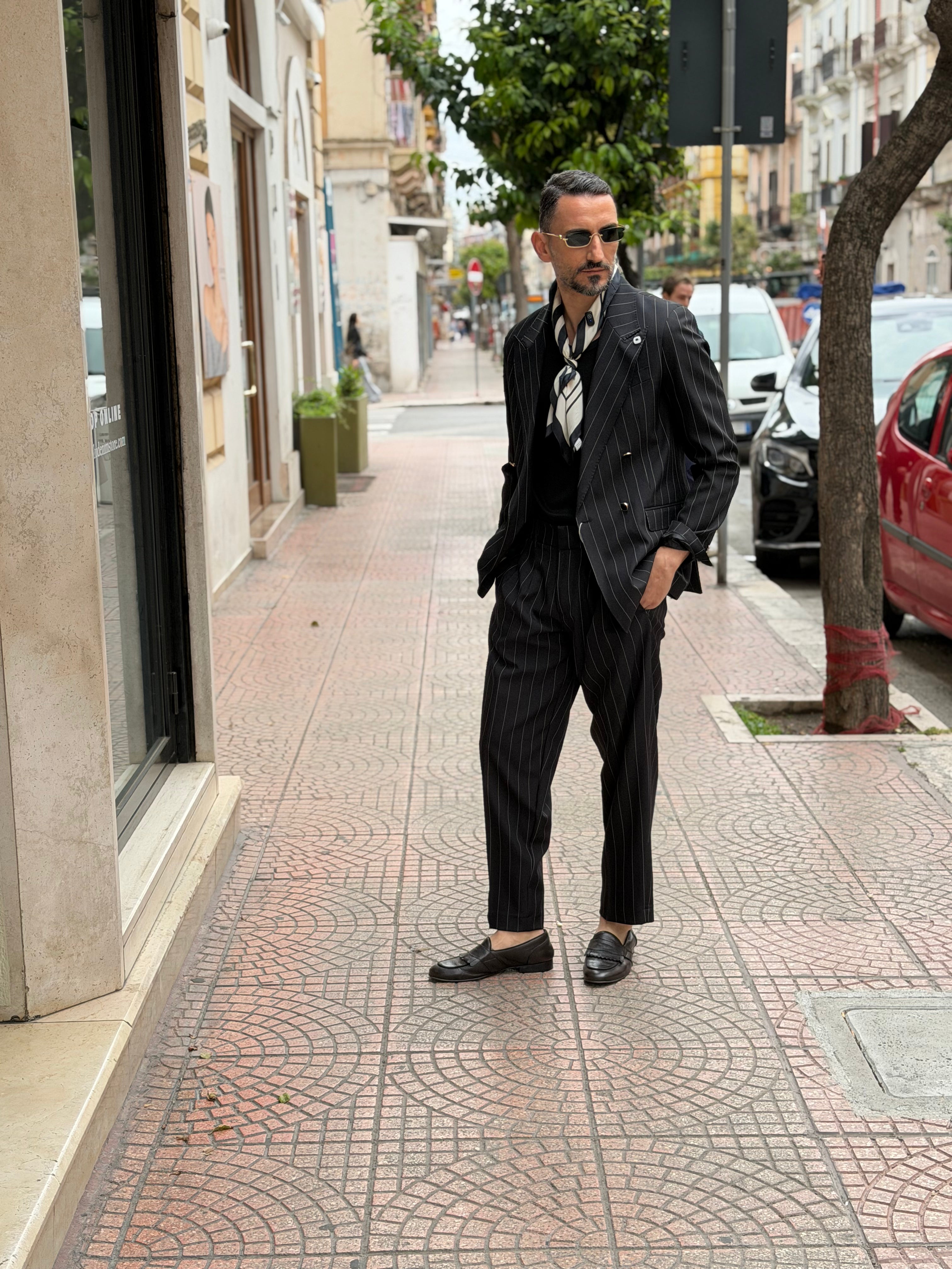 ABITO GESSATO OVER
