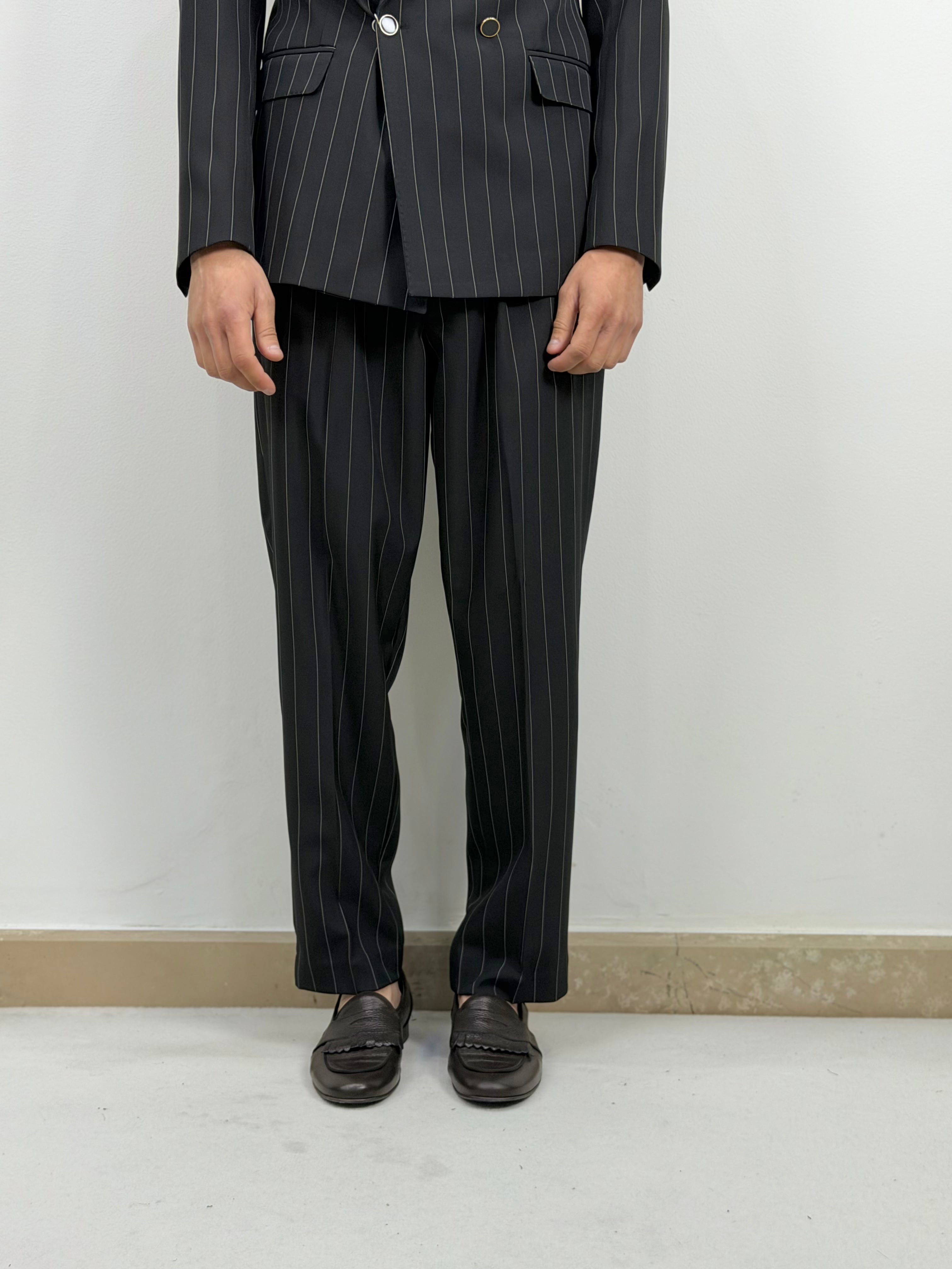 ABITO GESSATO OVER