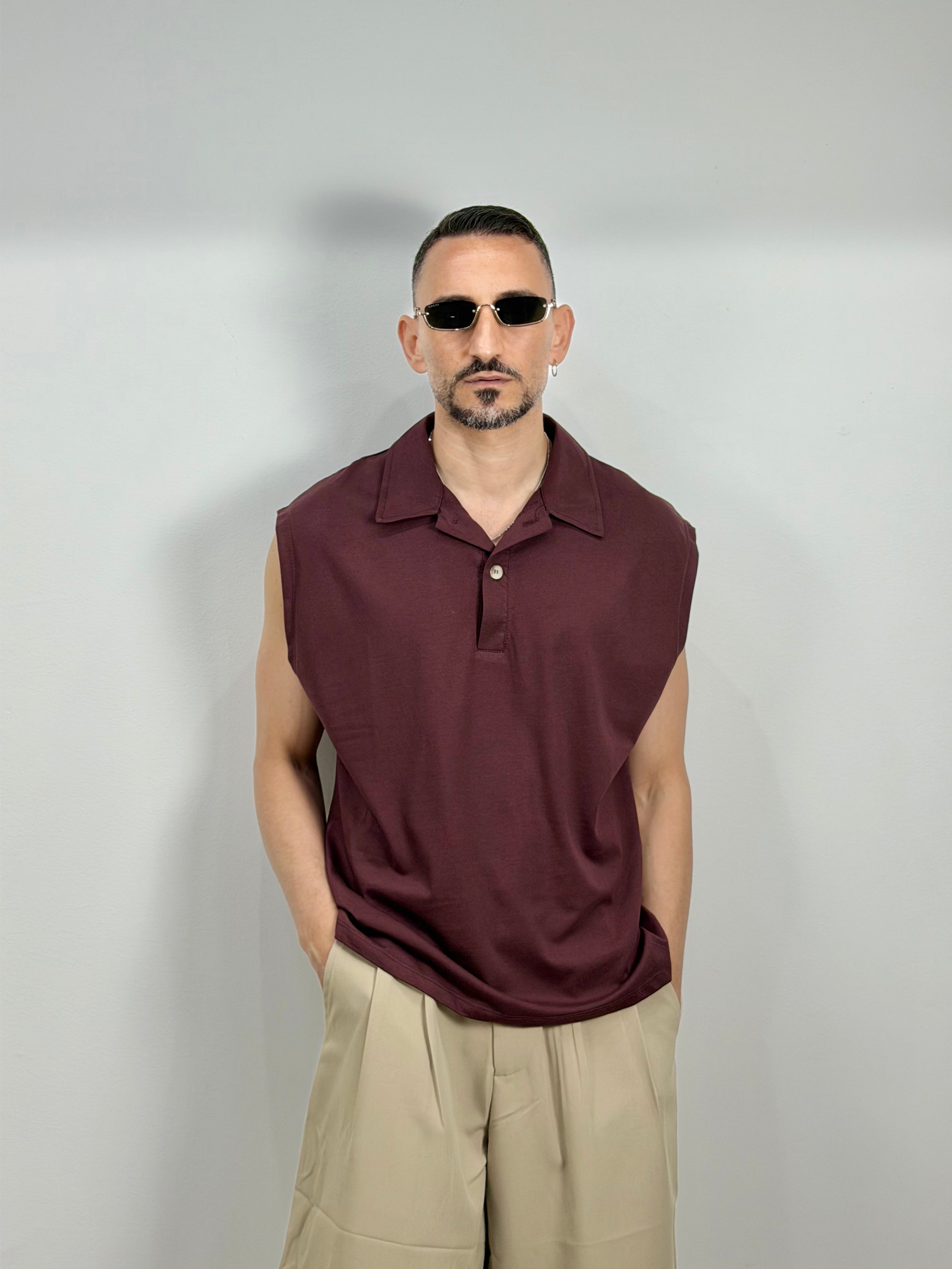 POLO OVER SMANICATA