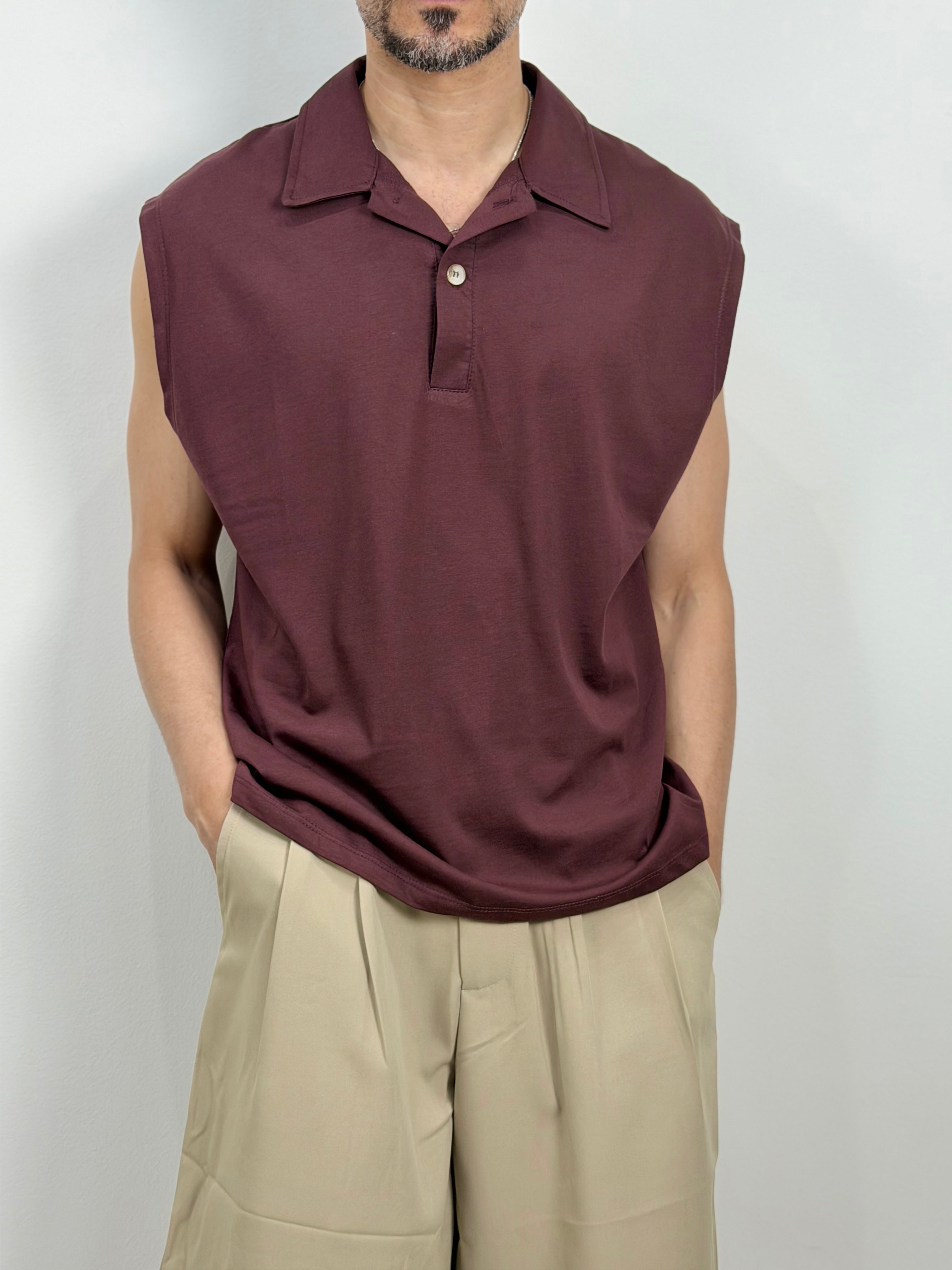 POLO OVER SMANICATA