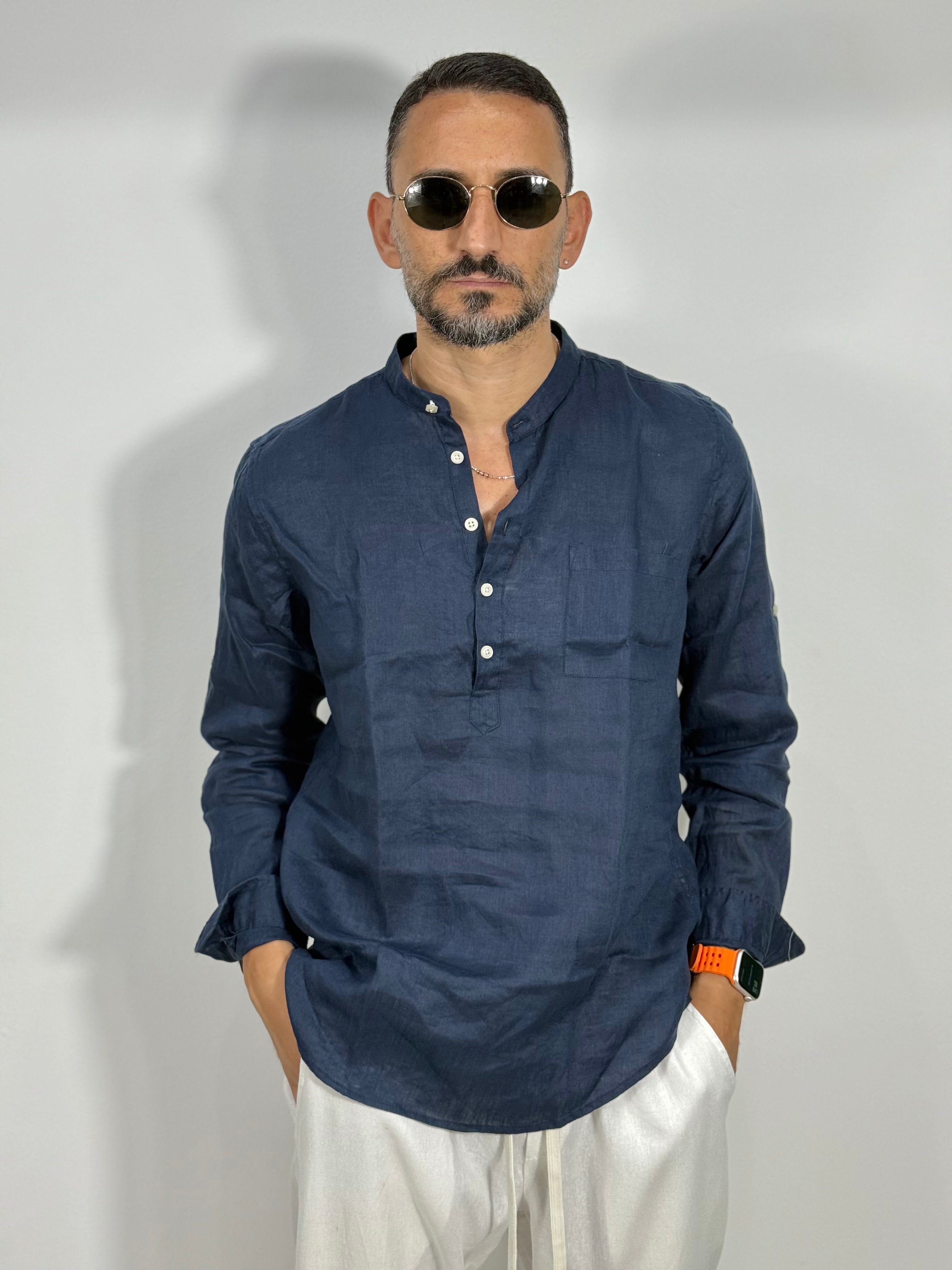 CAMICIA SERAFINO IN LINO
