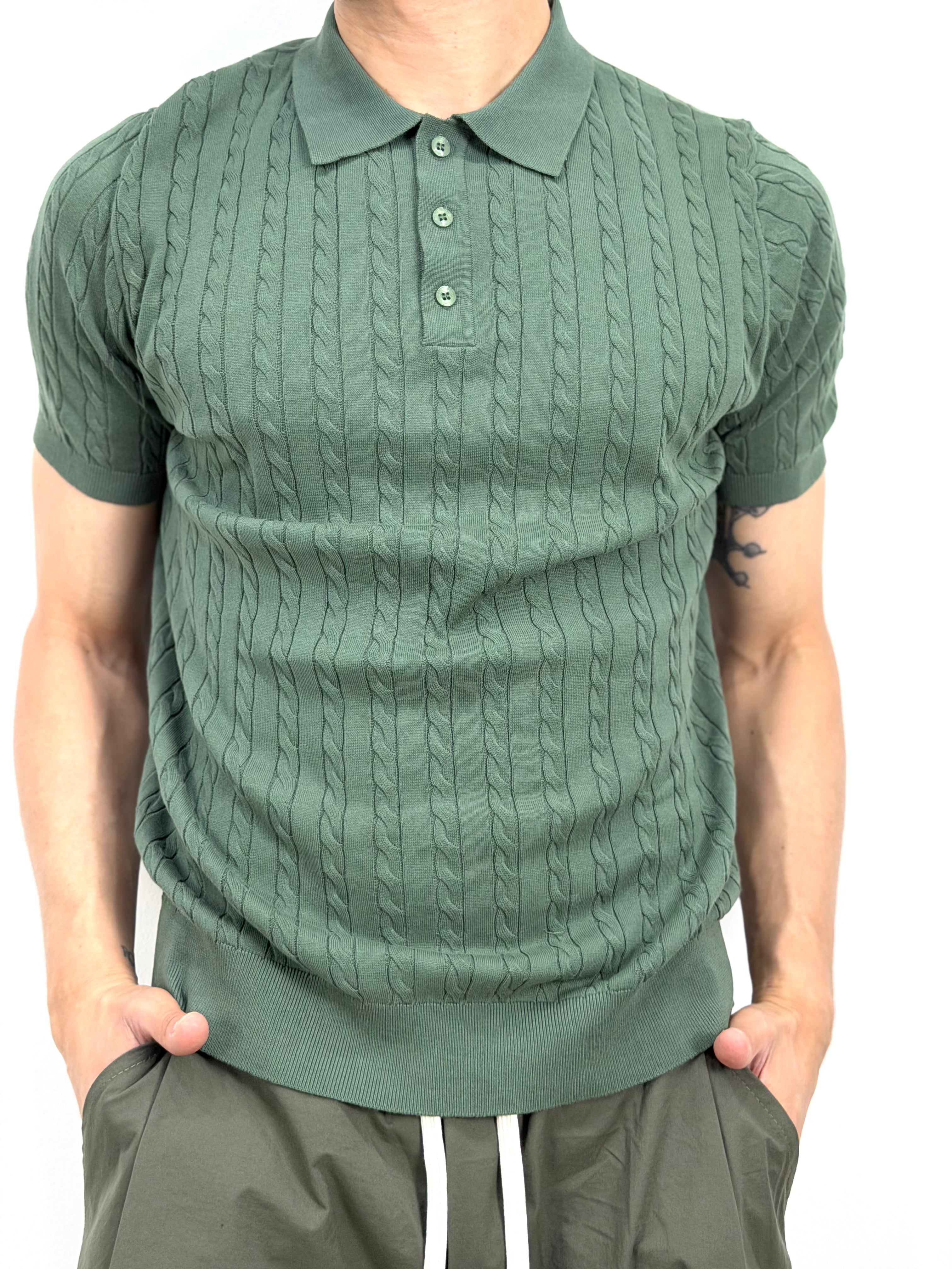 POLO TRECCIA