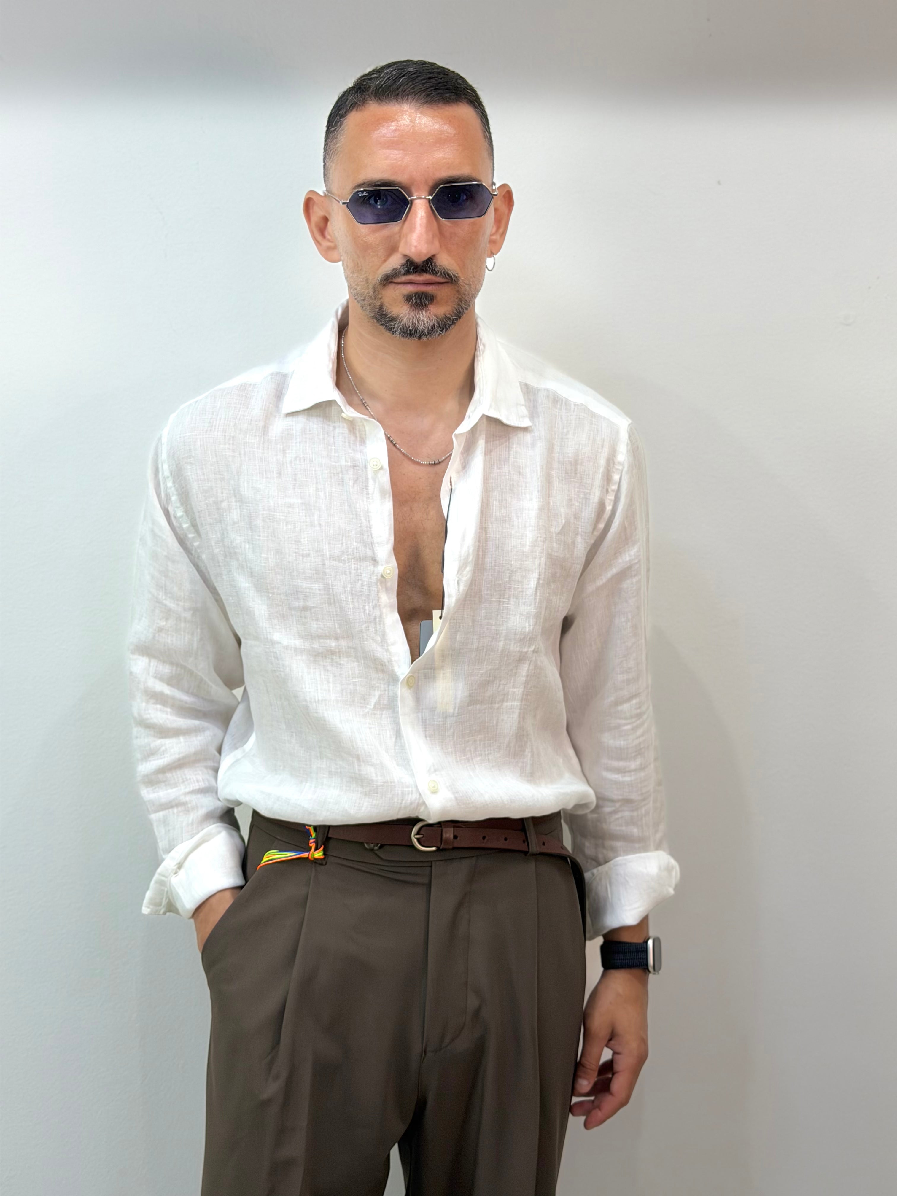 CAMICIA IN LINO
