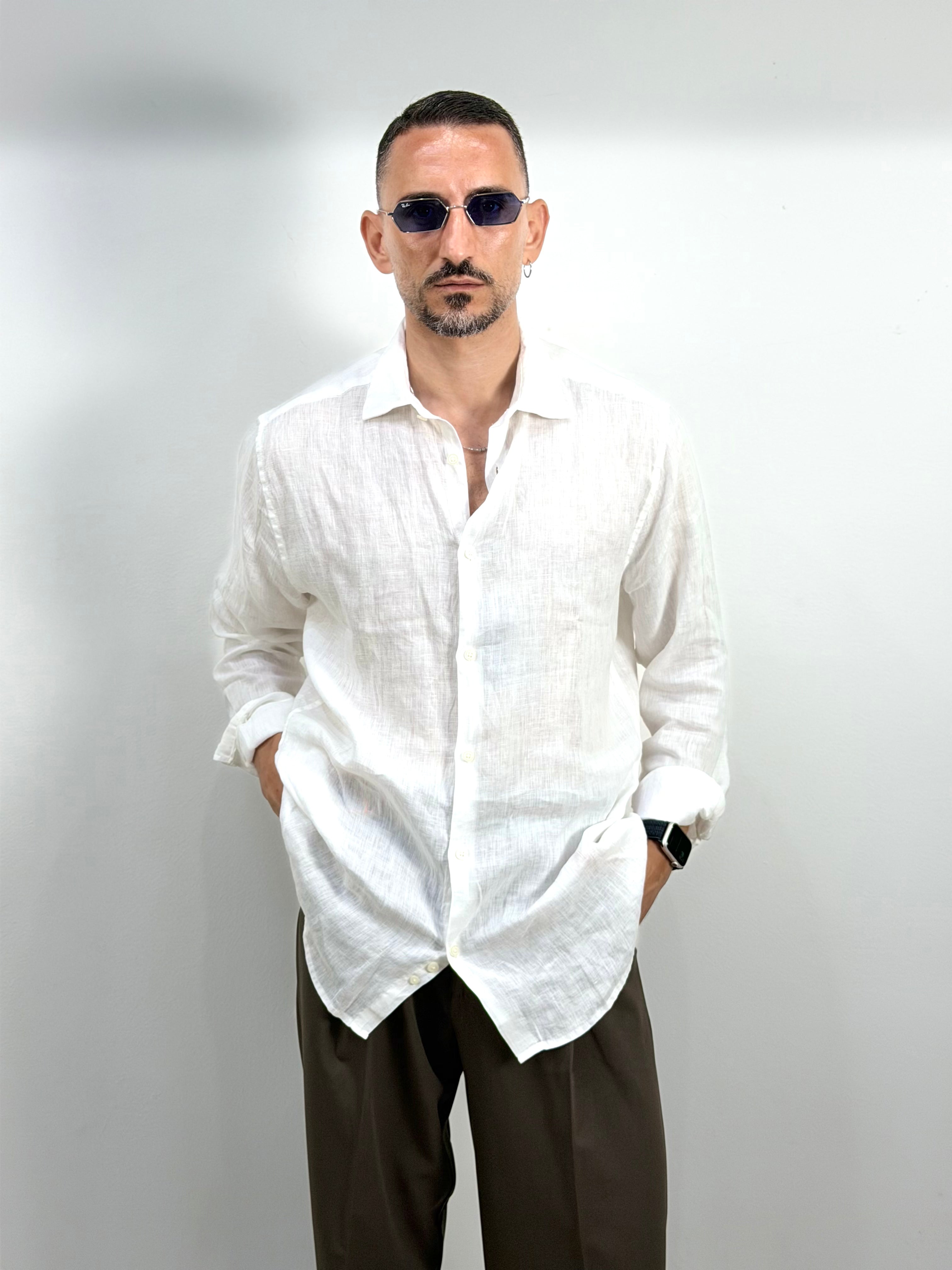 CAMICIA IN LINO