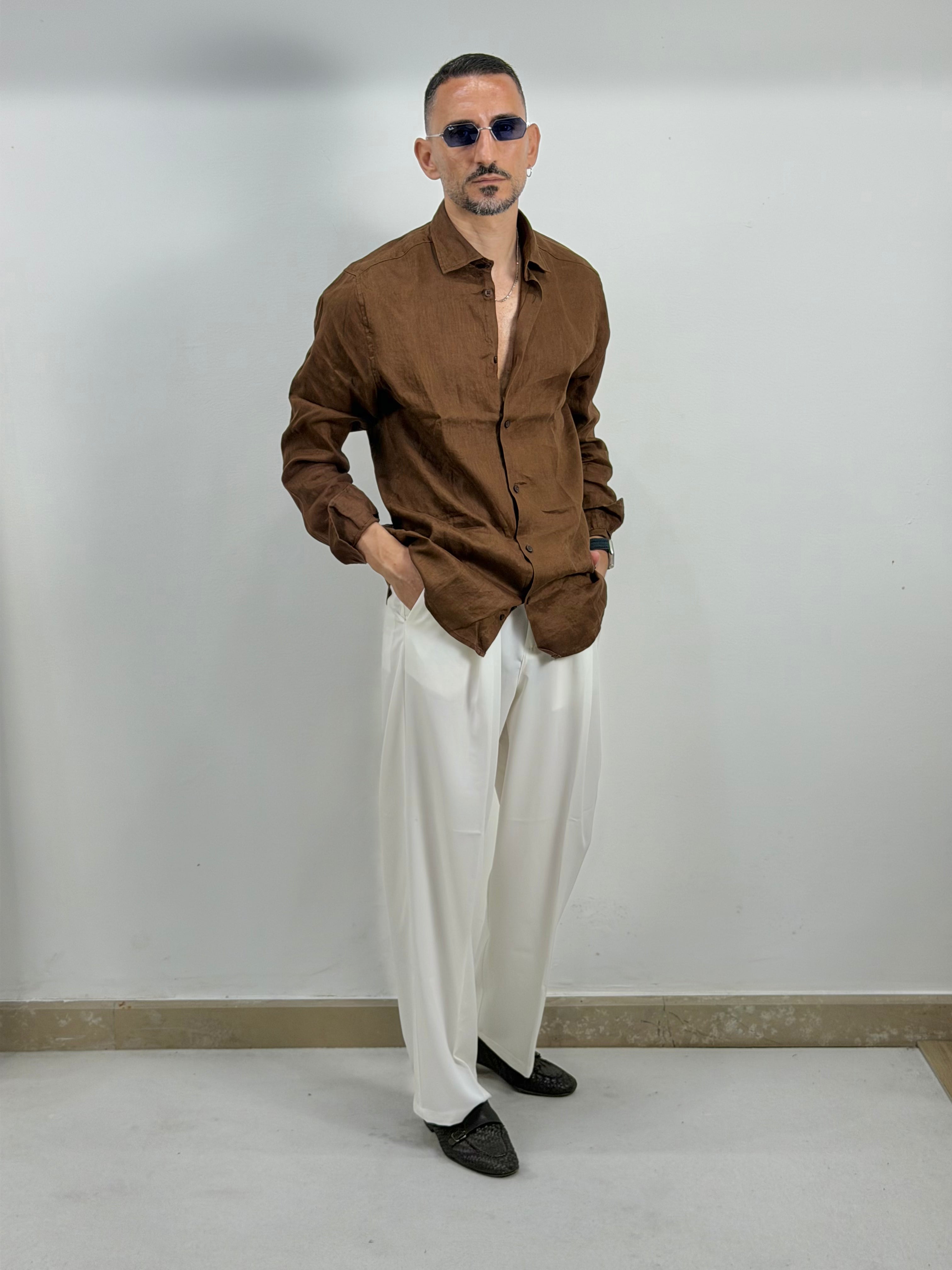 CAMICIA IN LINO