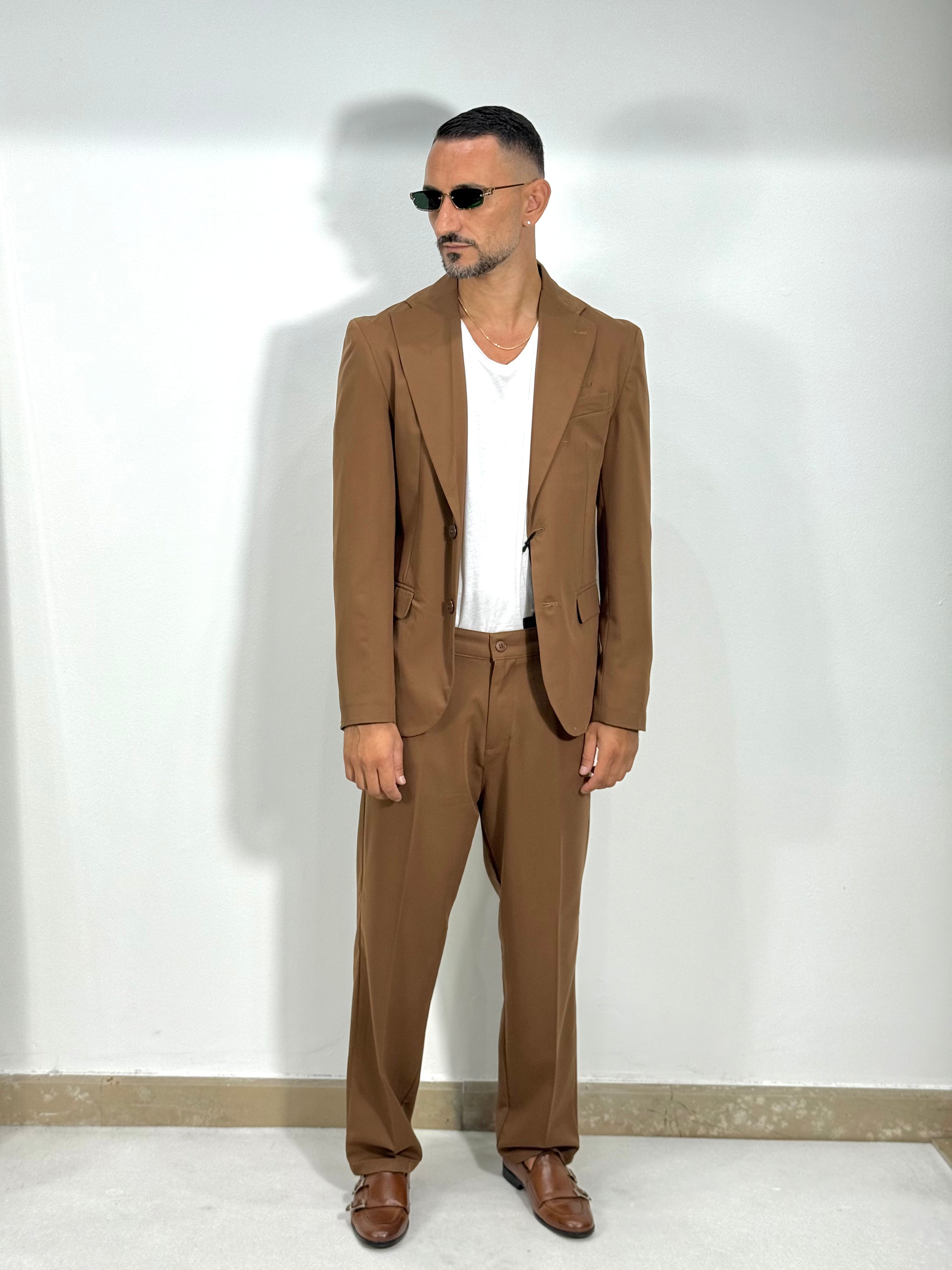ABITO RELAXED FIT MONOPETTO