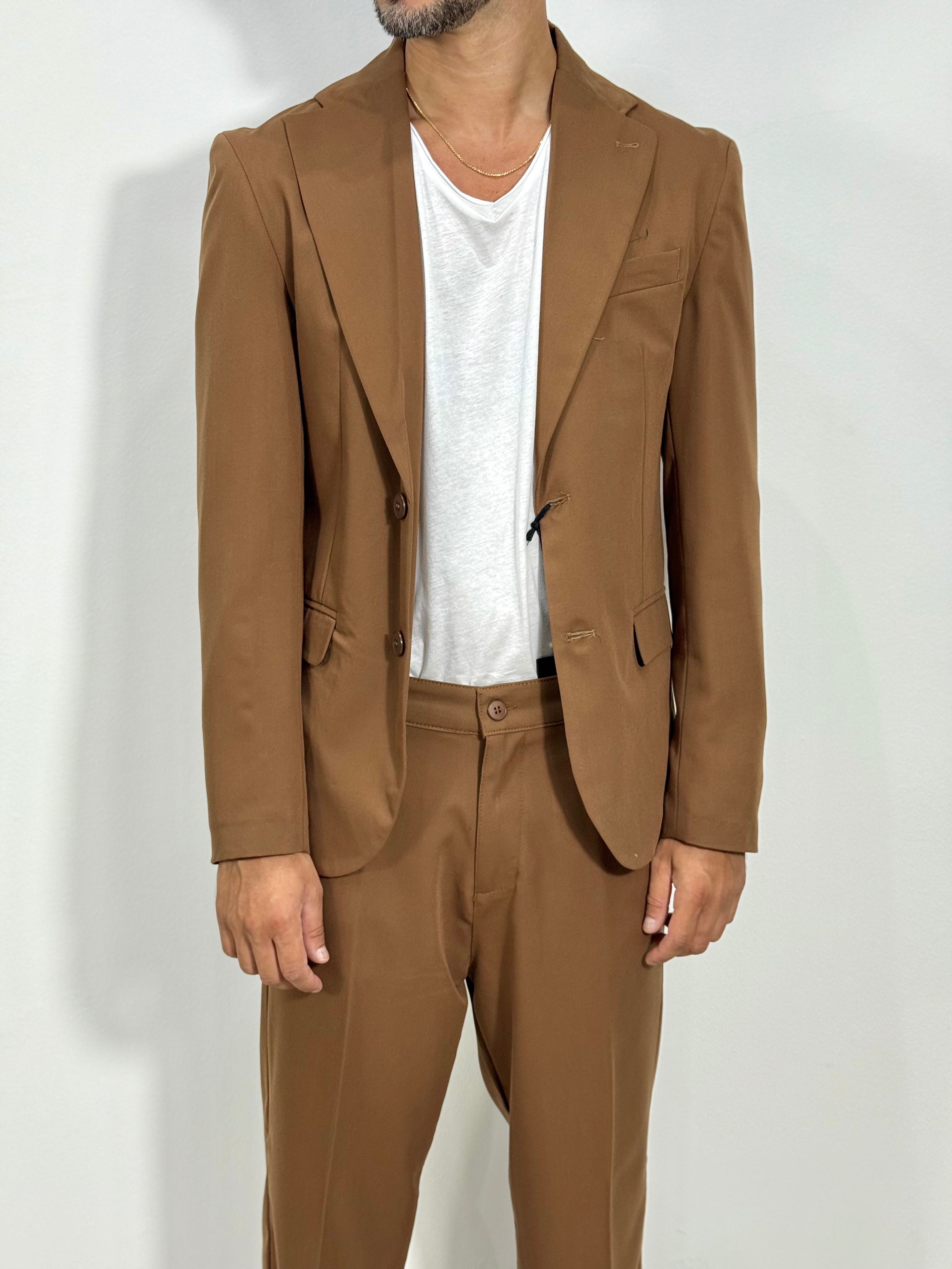 ABITO RELAXED FIT MONOPETTO