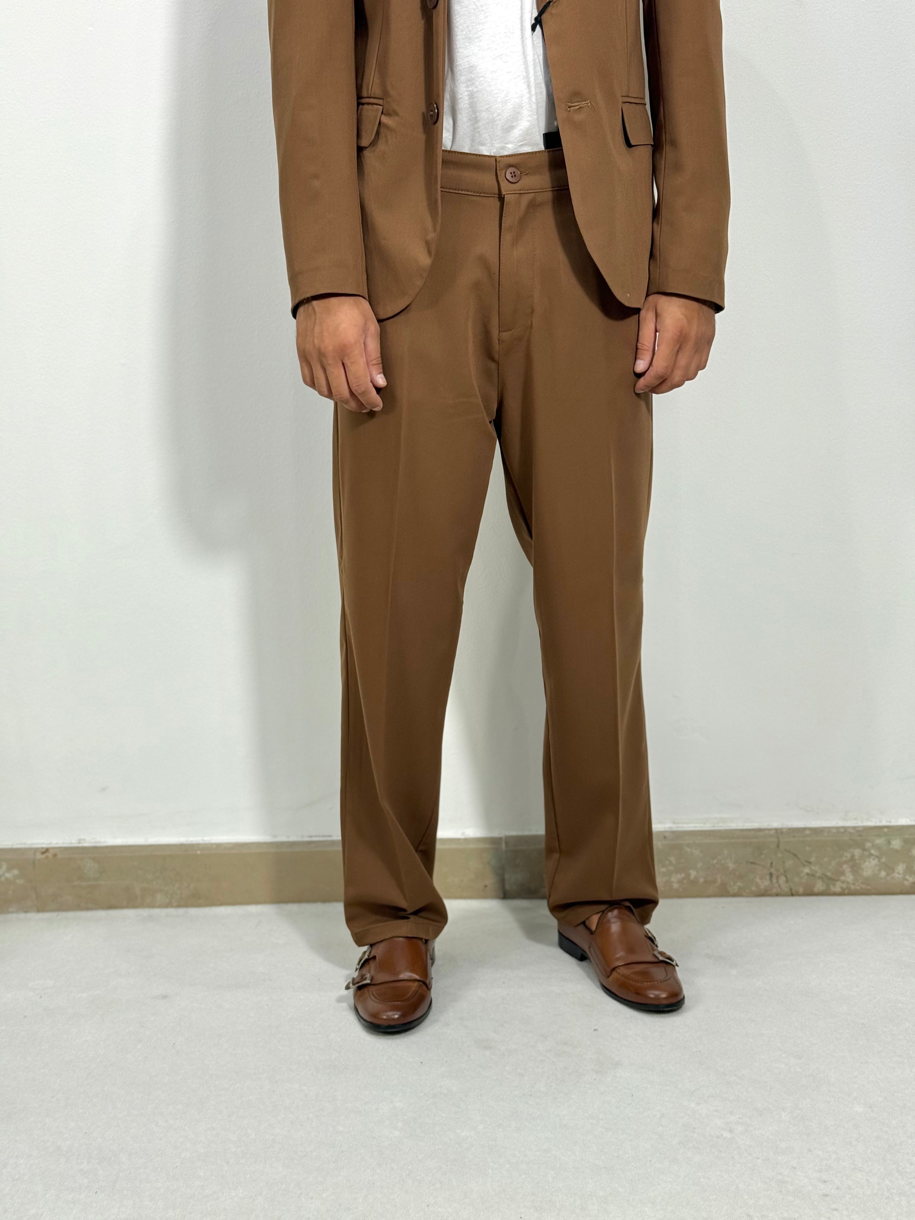 ABITO RELAXED FIT MONOPETTO