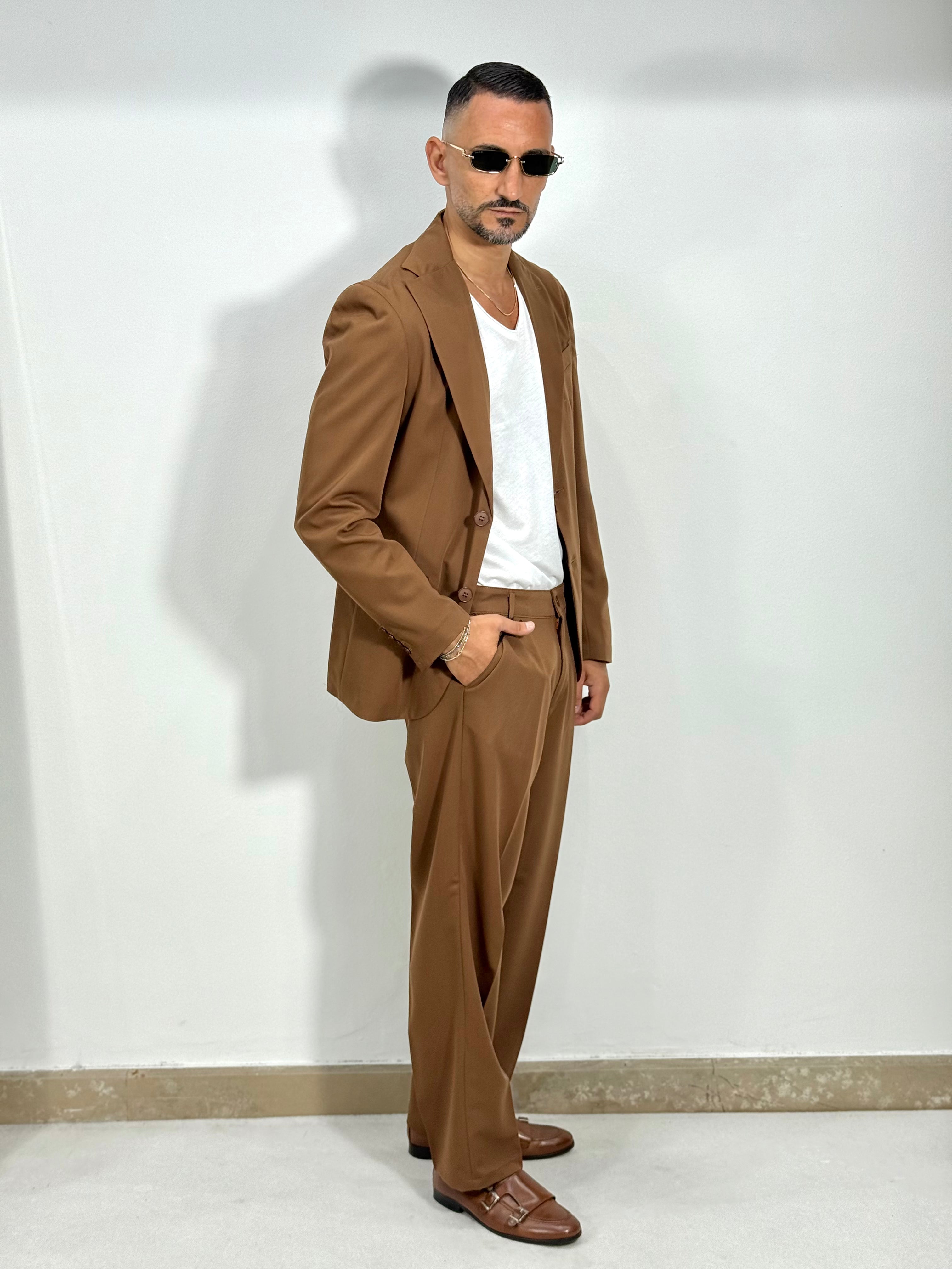 ABITO RELAXED FIT MONOPETTO