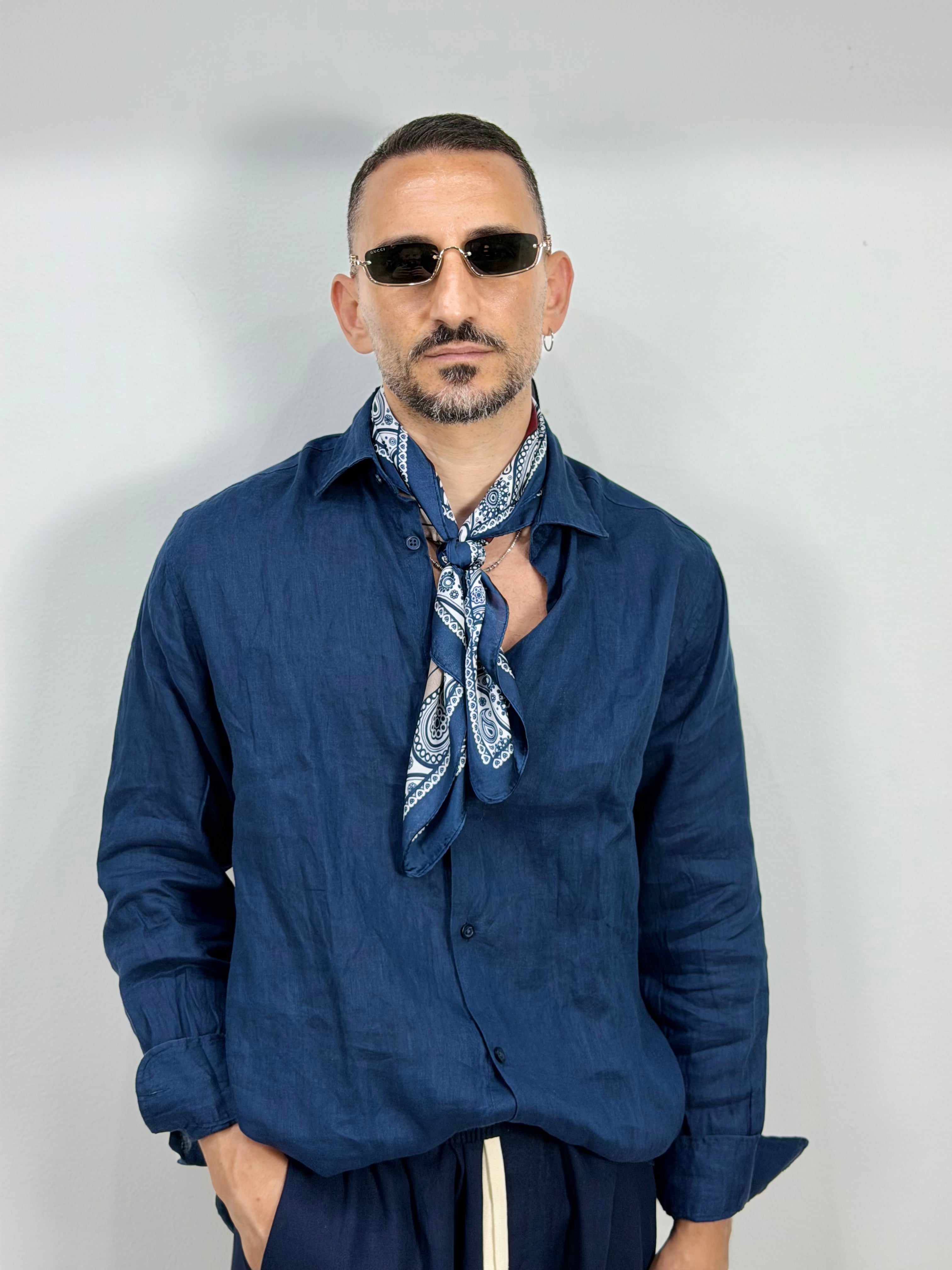 CAMICIA IN LINO