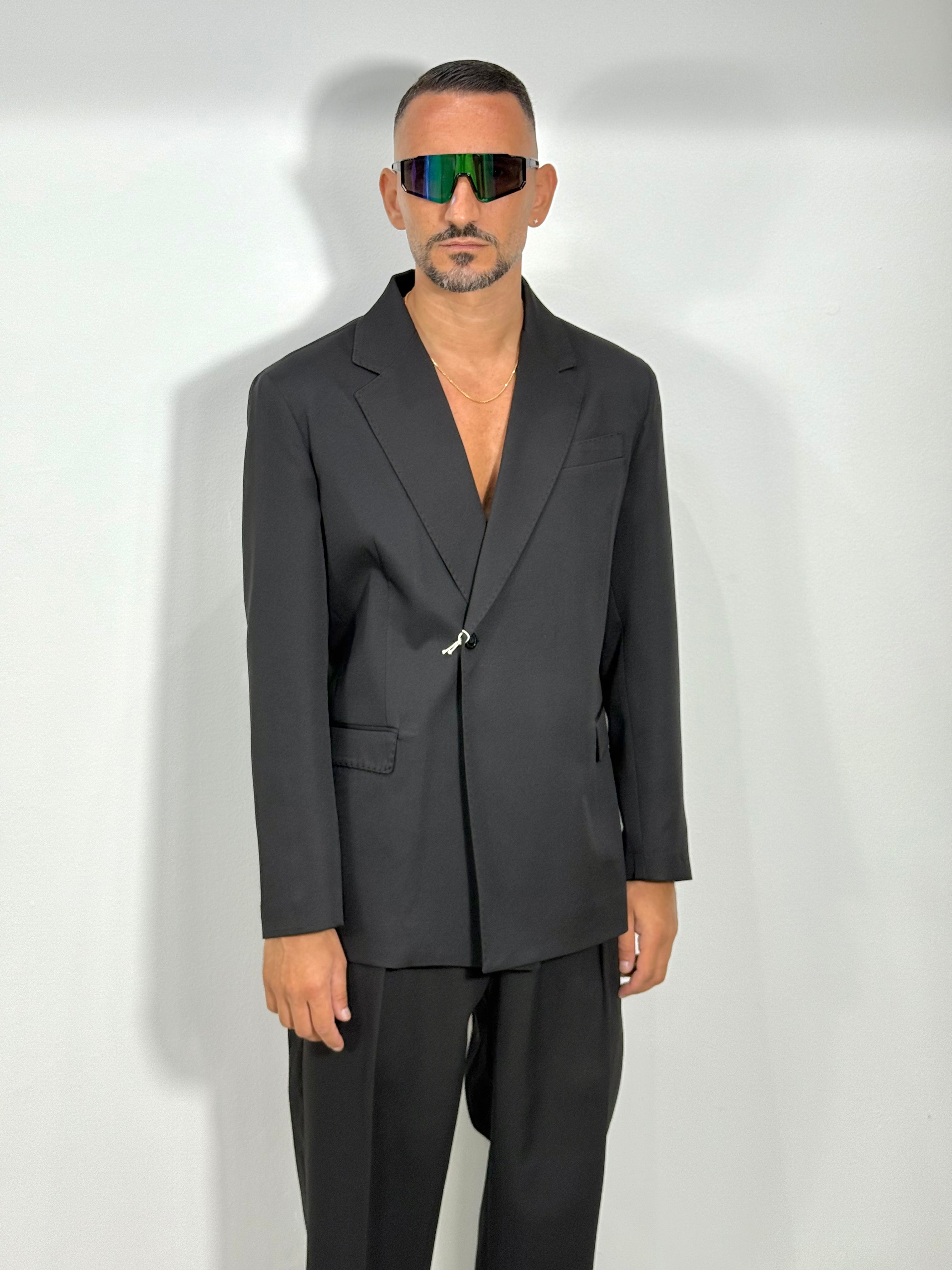 ABITO RELAXED FIT MONOPETTO