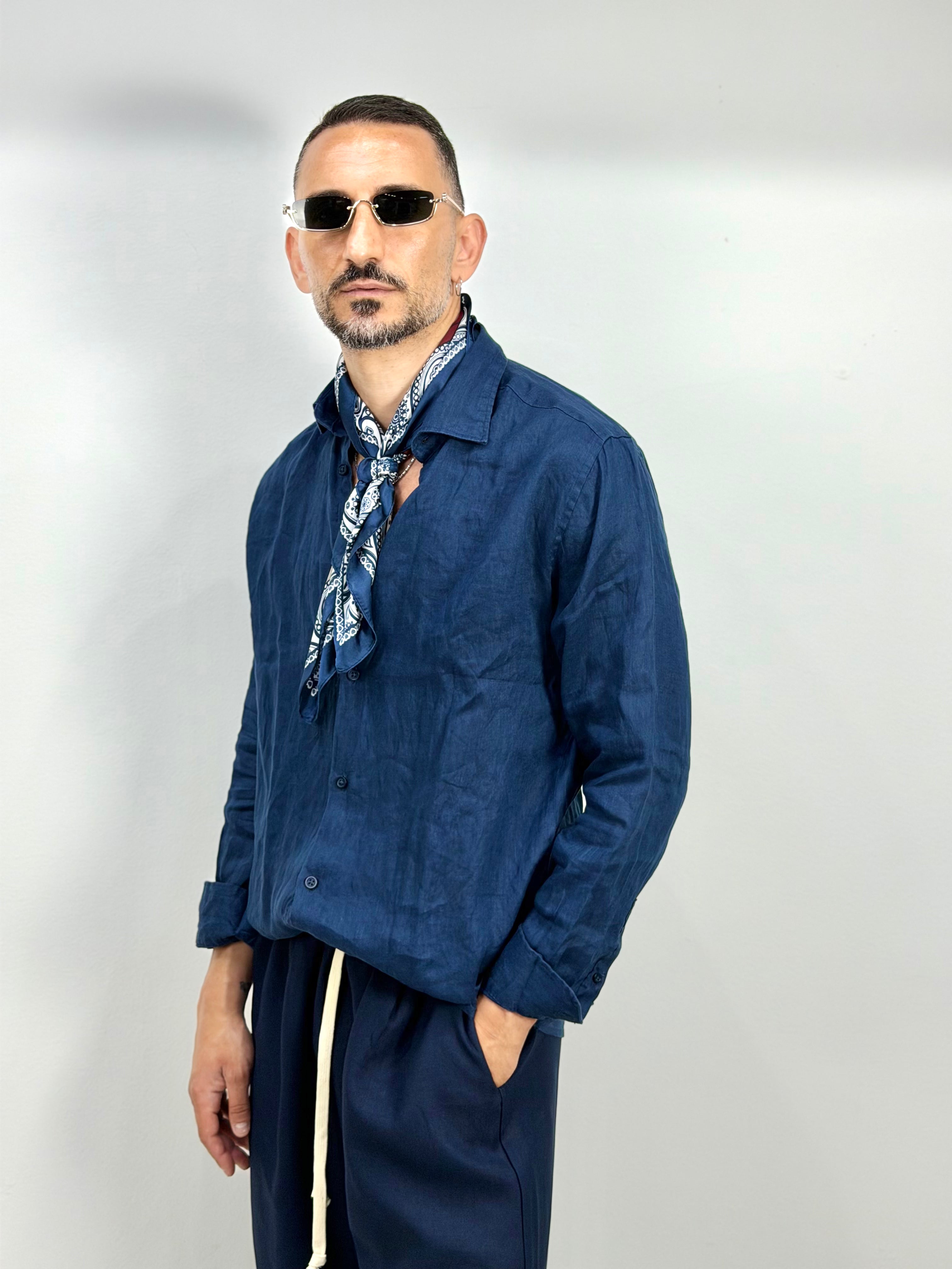 CAMICIA IN LINO
