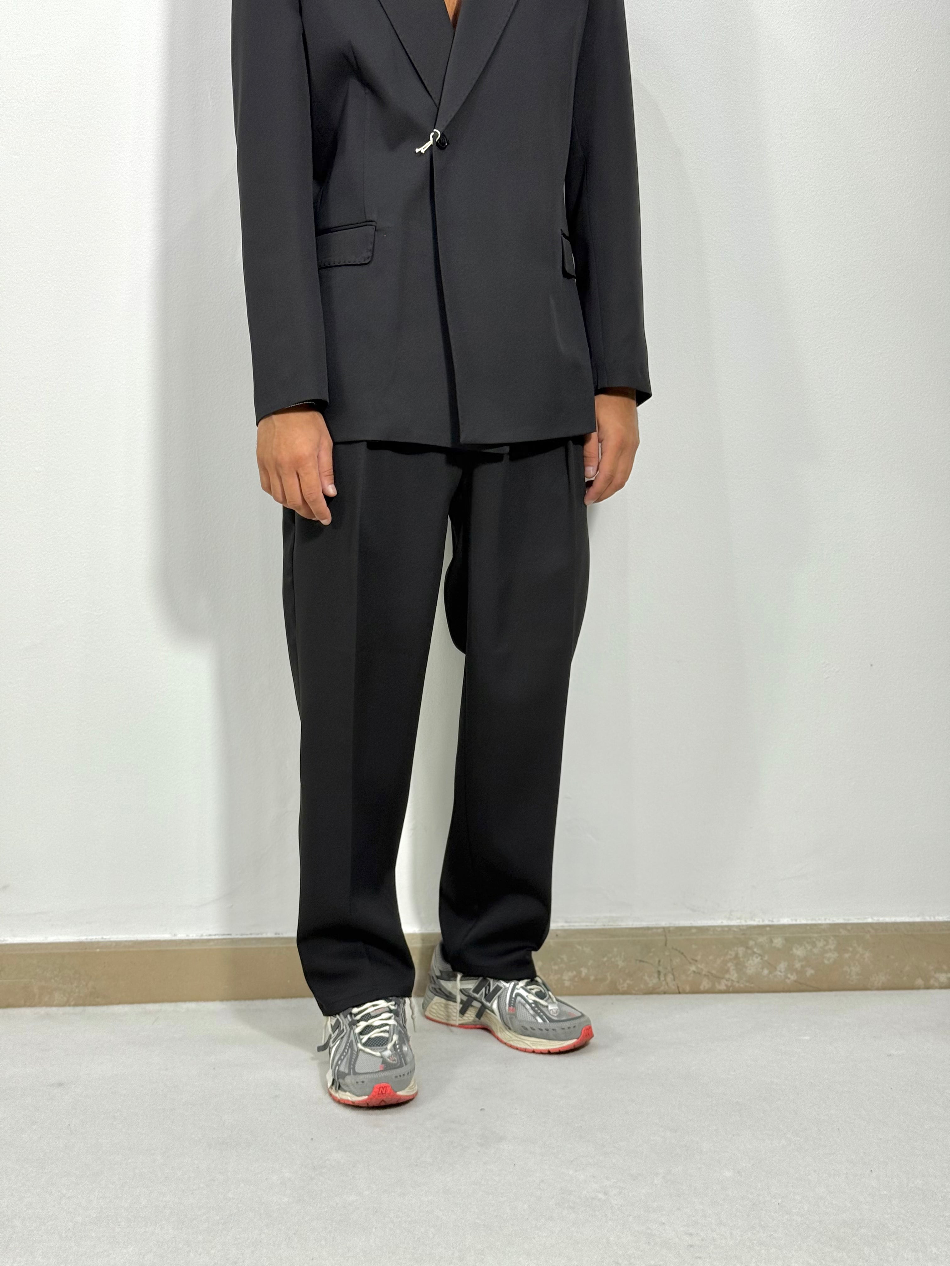 ABITO RELAXED FIT MONOPETTO