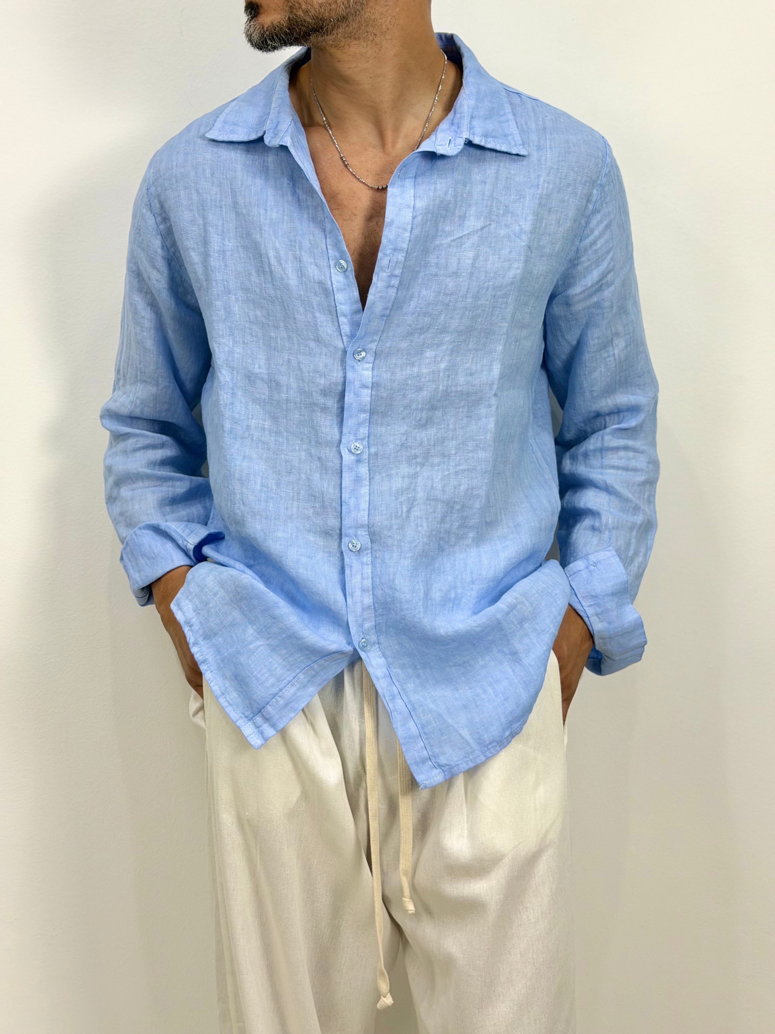 CAMICIA IN LINO