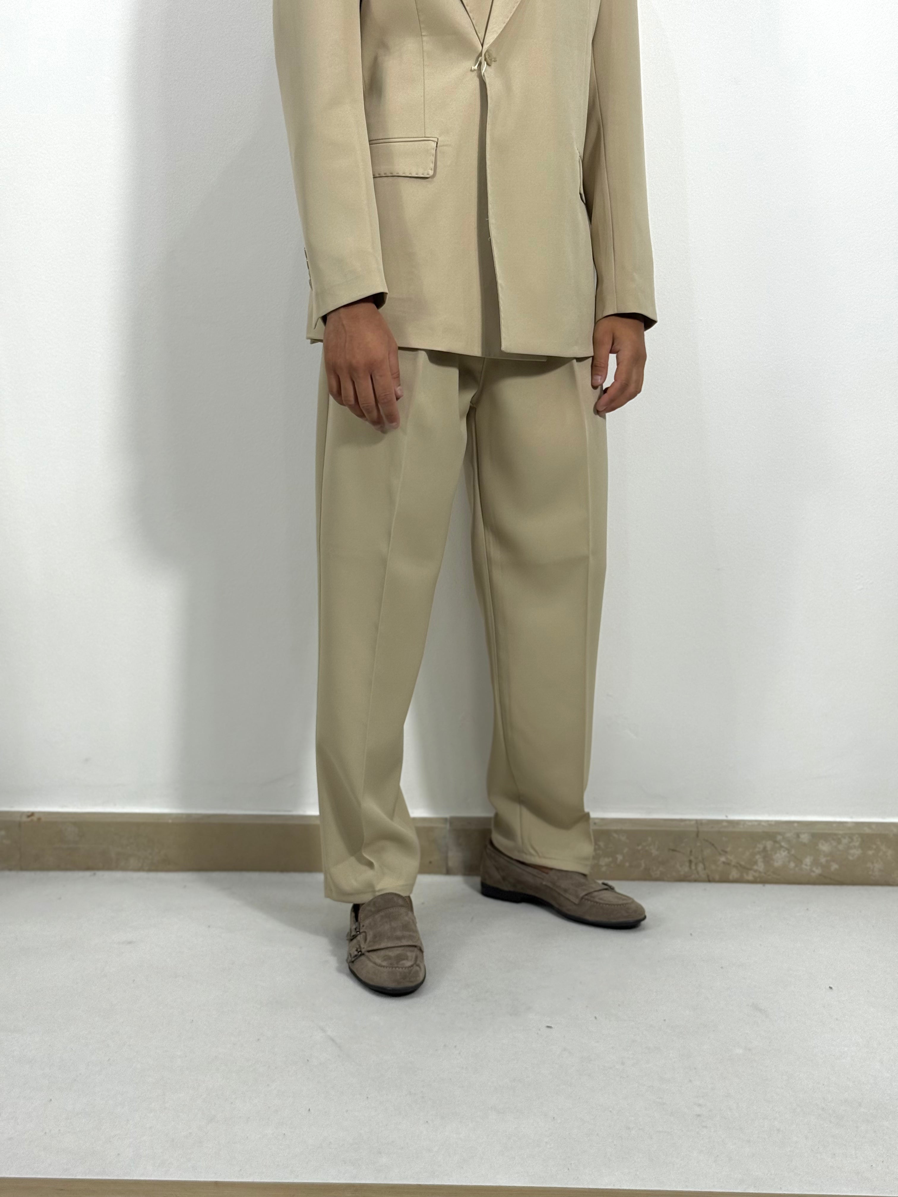 ABITO RELAXED FIT MONOPETTO