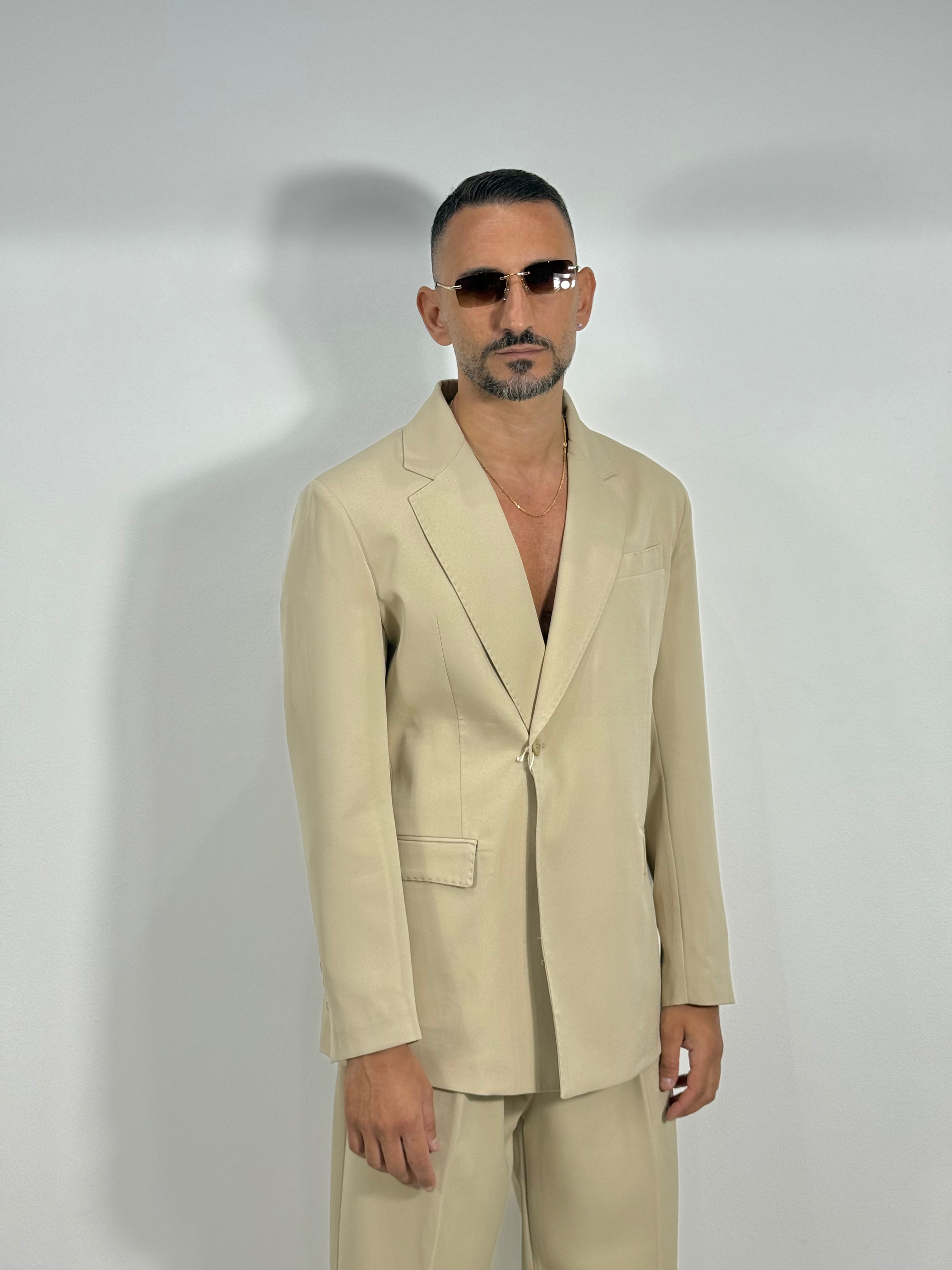 ABITO RELAXED FIT MONOPETTO
