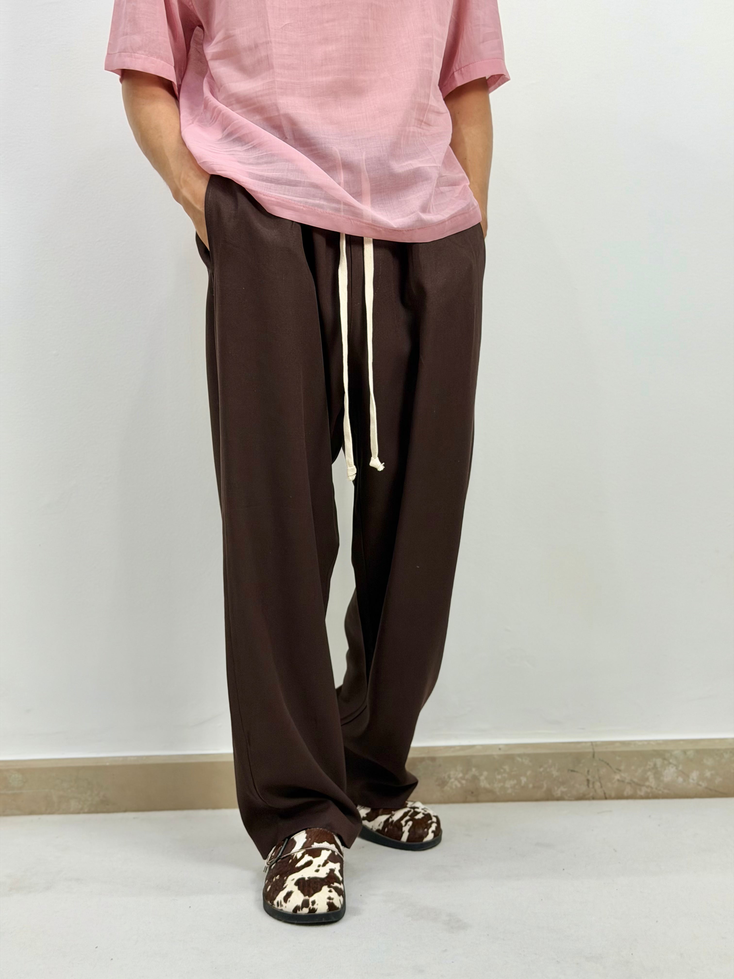 PANTALACCIO IN LINO