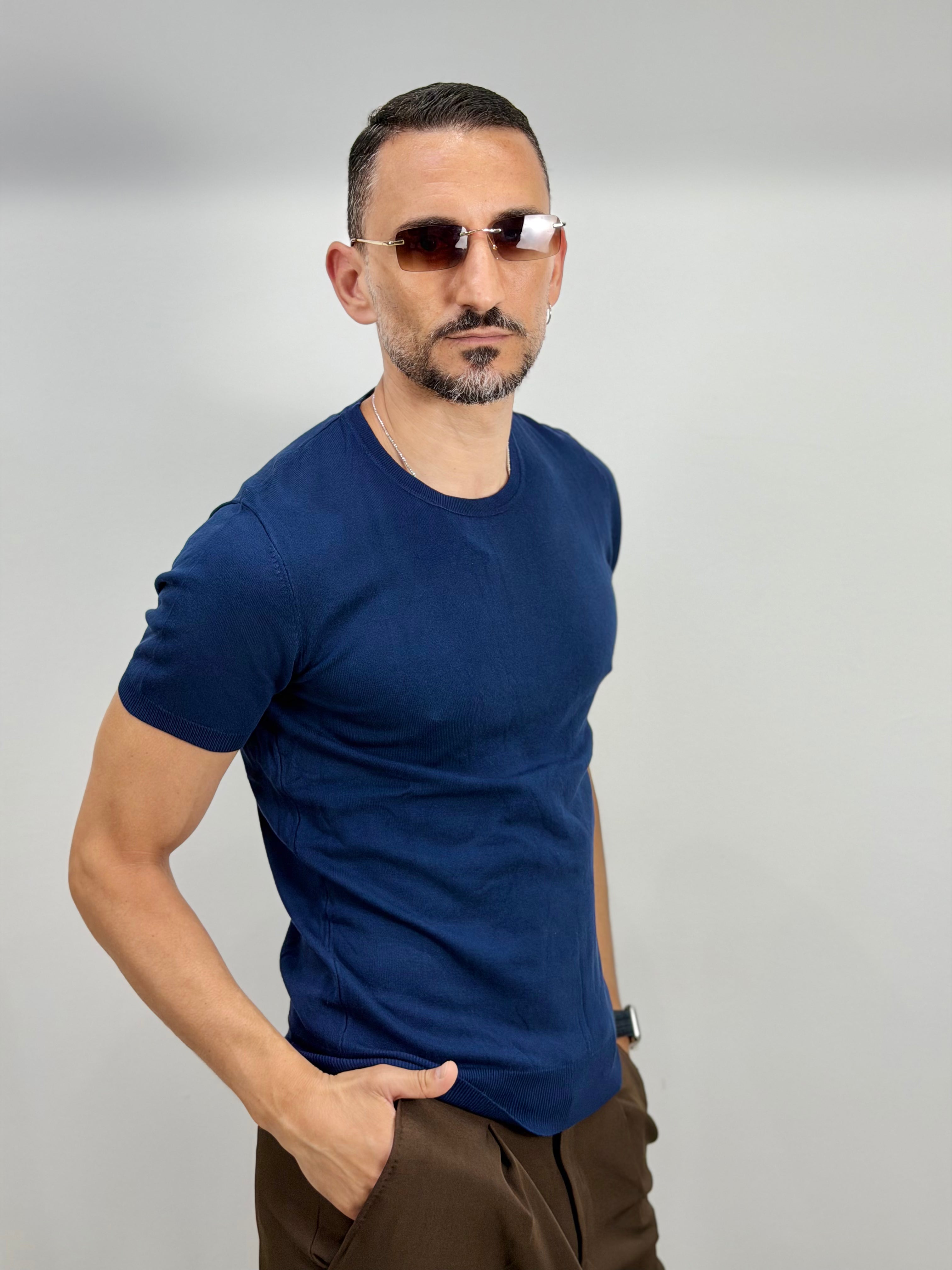 MAGLIA IN FILO COTONE