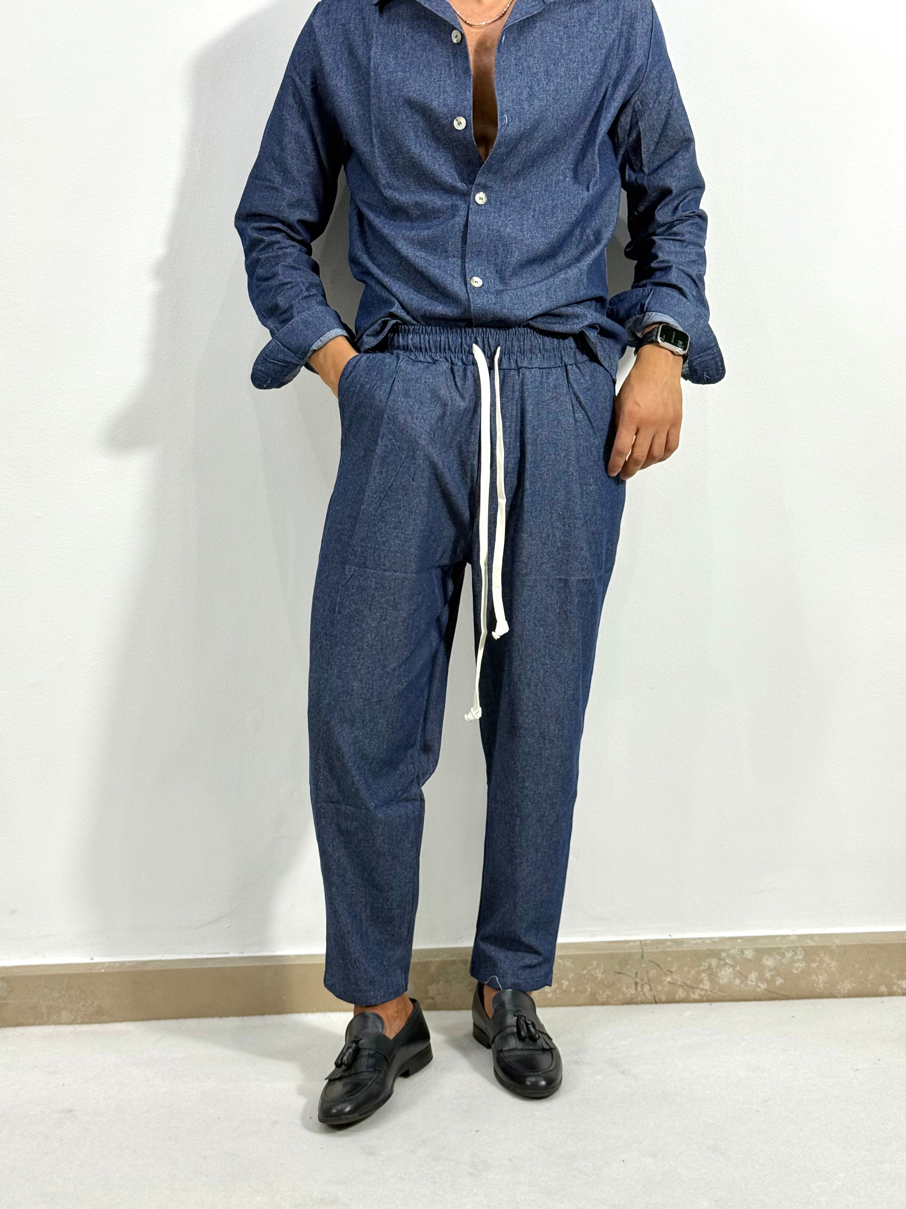COORDINATO DENIM