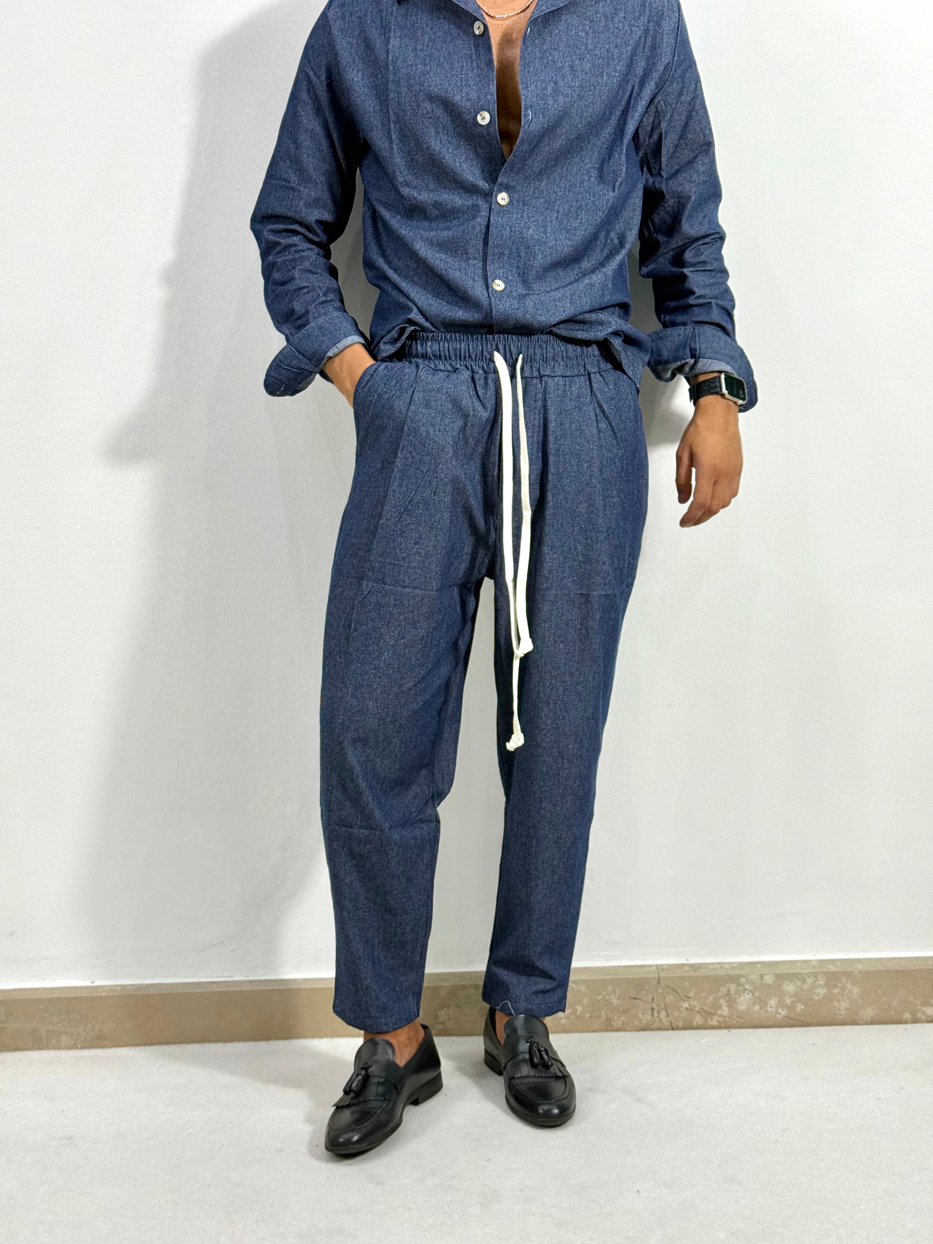 COORDINATO DENIM