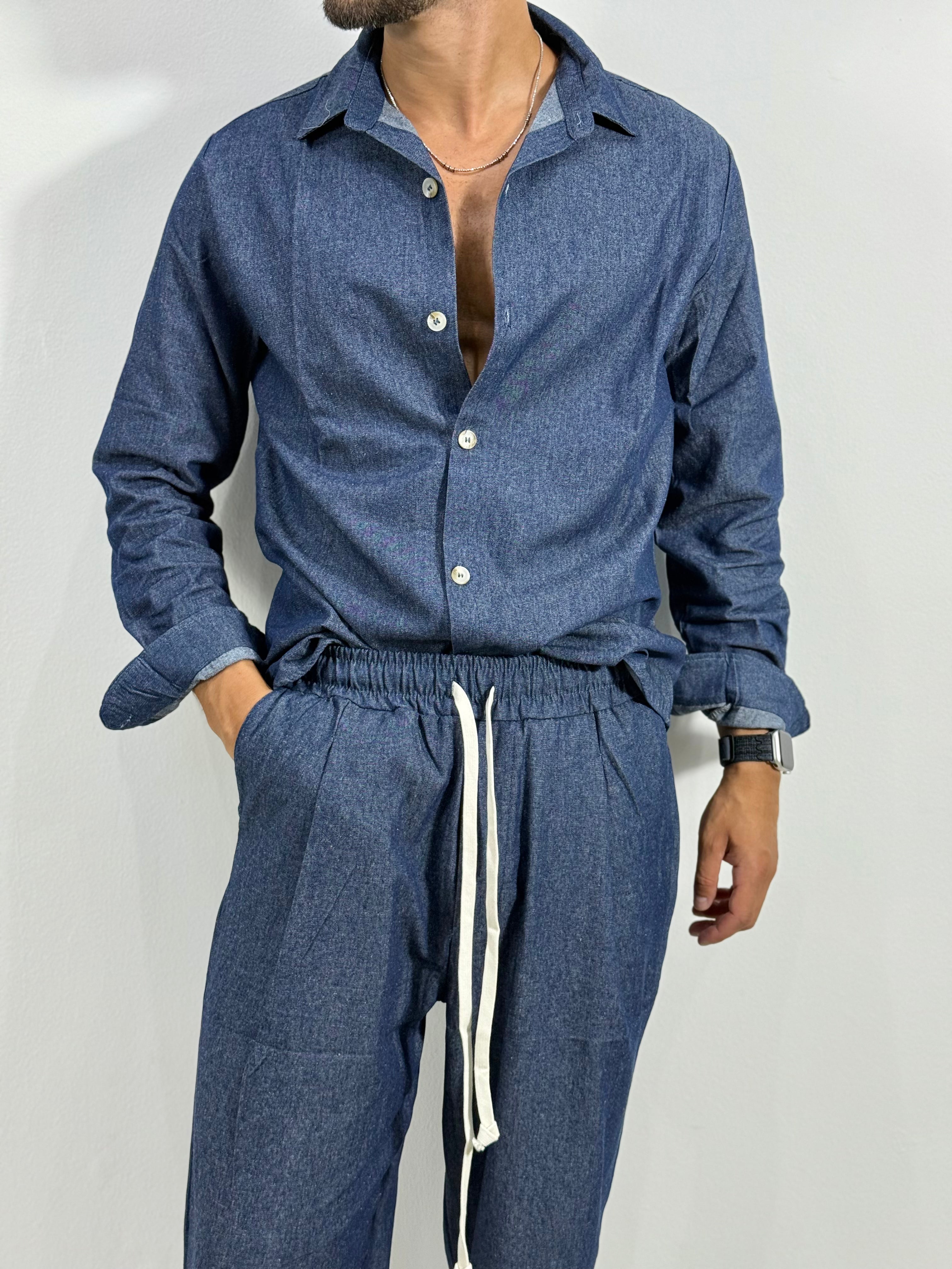 COORDINATO DENIM