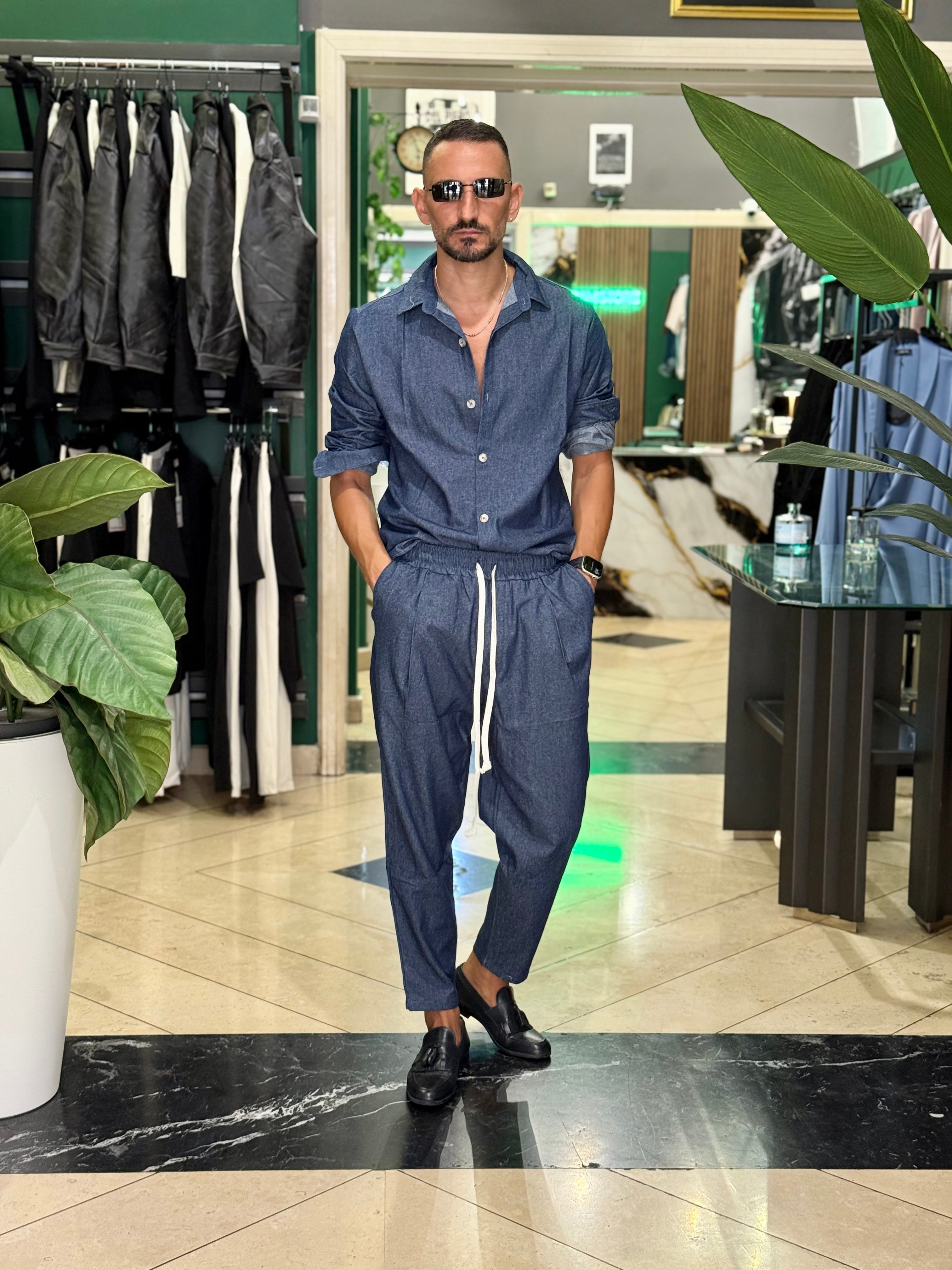 COORDINATO DENIM