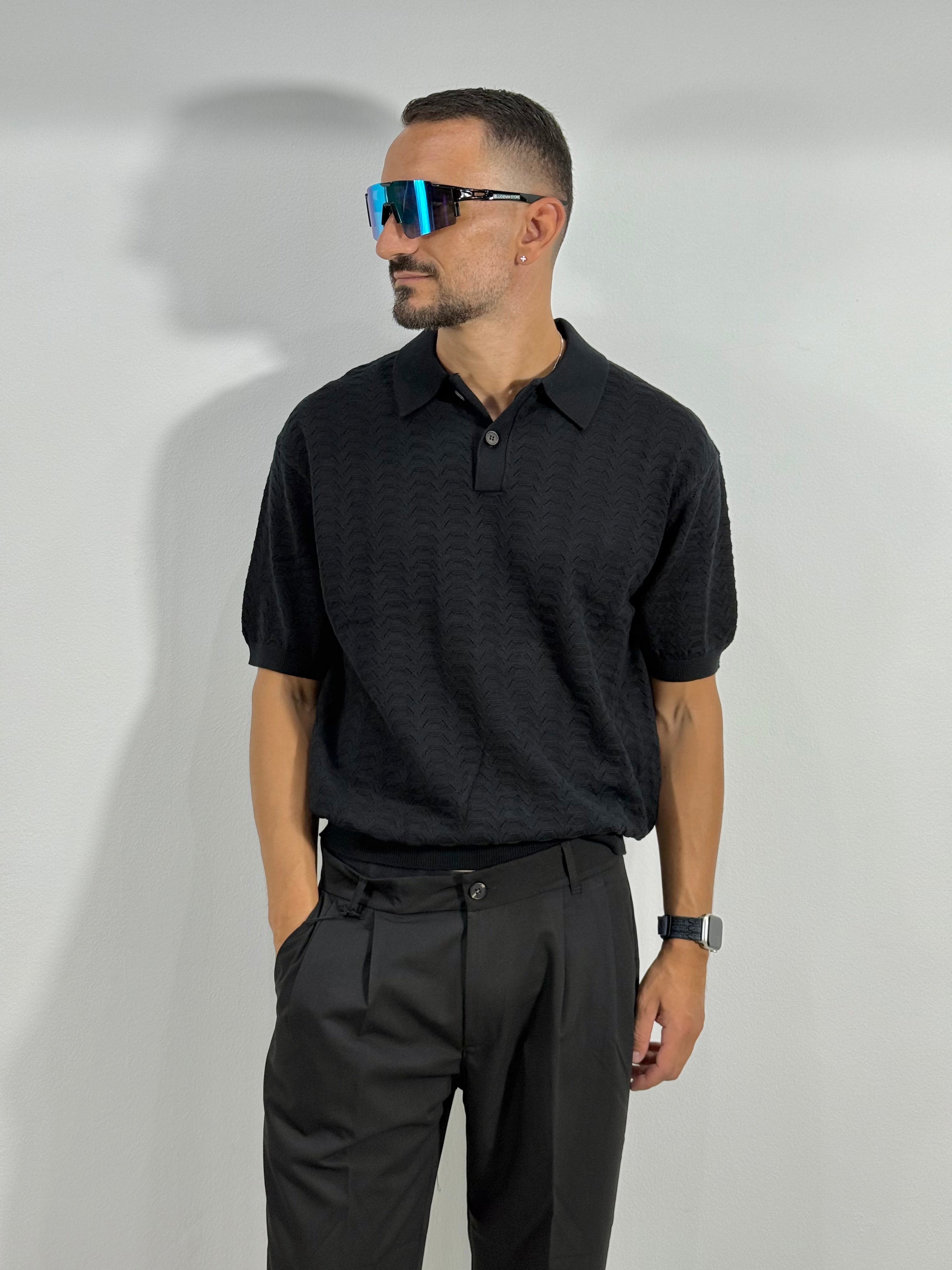 POLO TRAFORATA