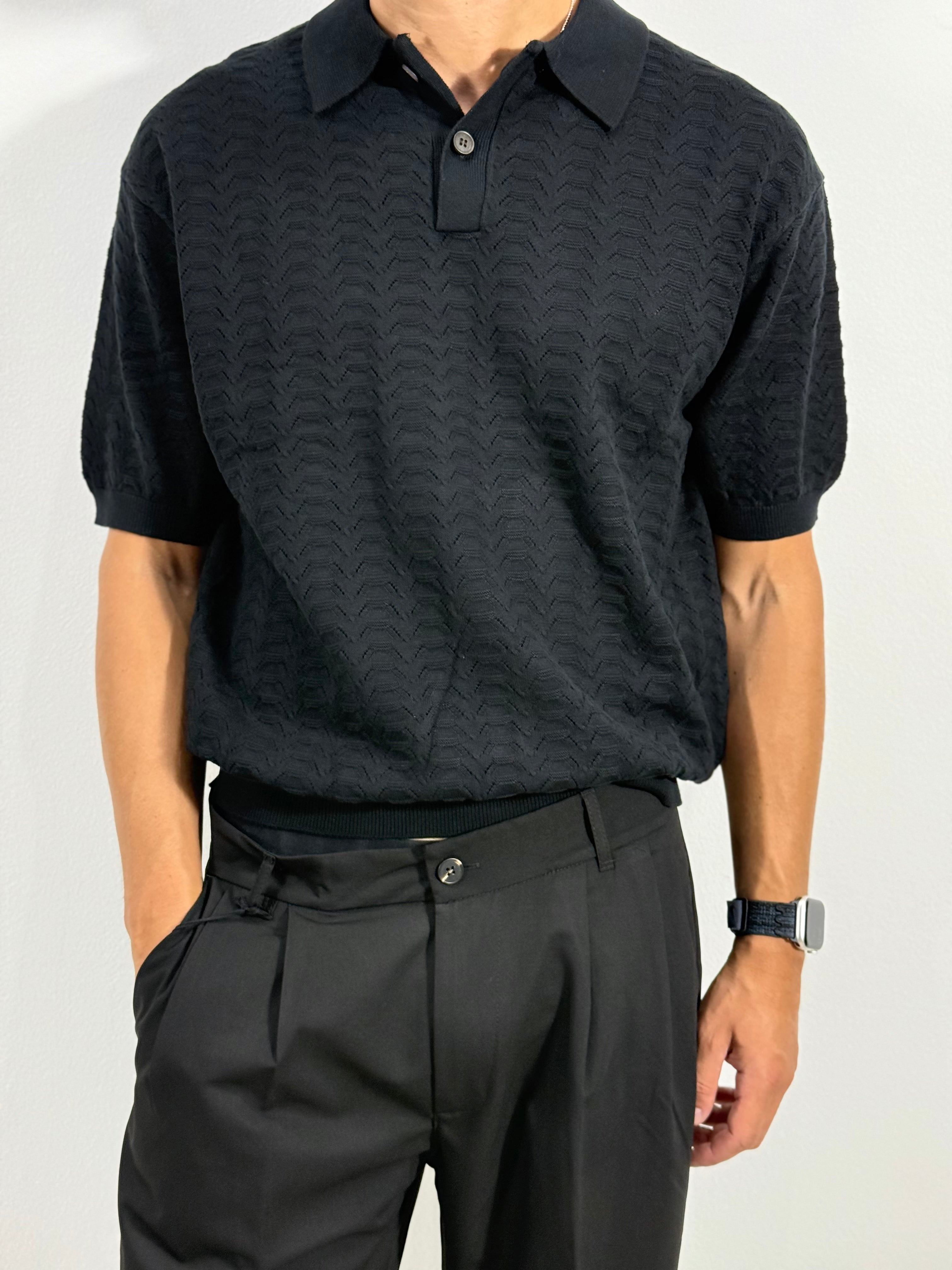 POLO TRAFORATA