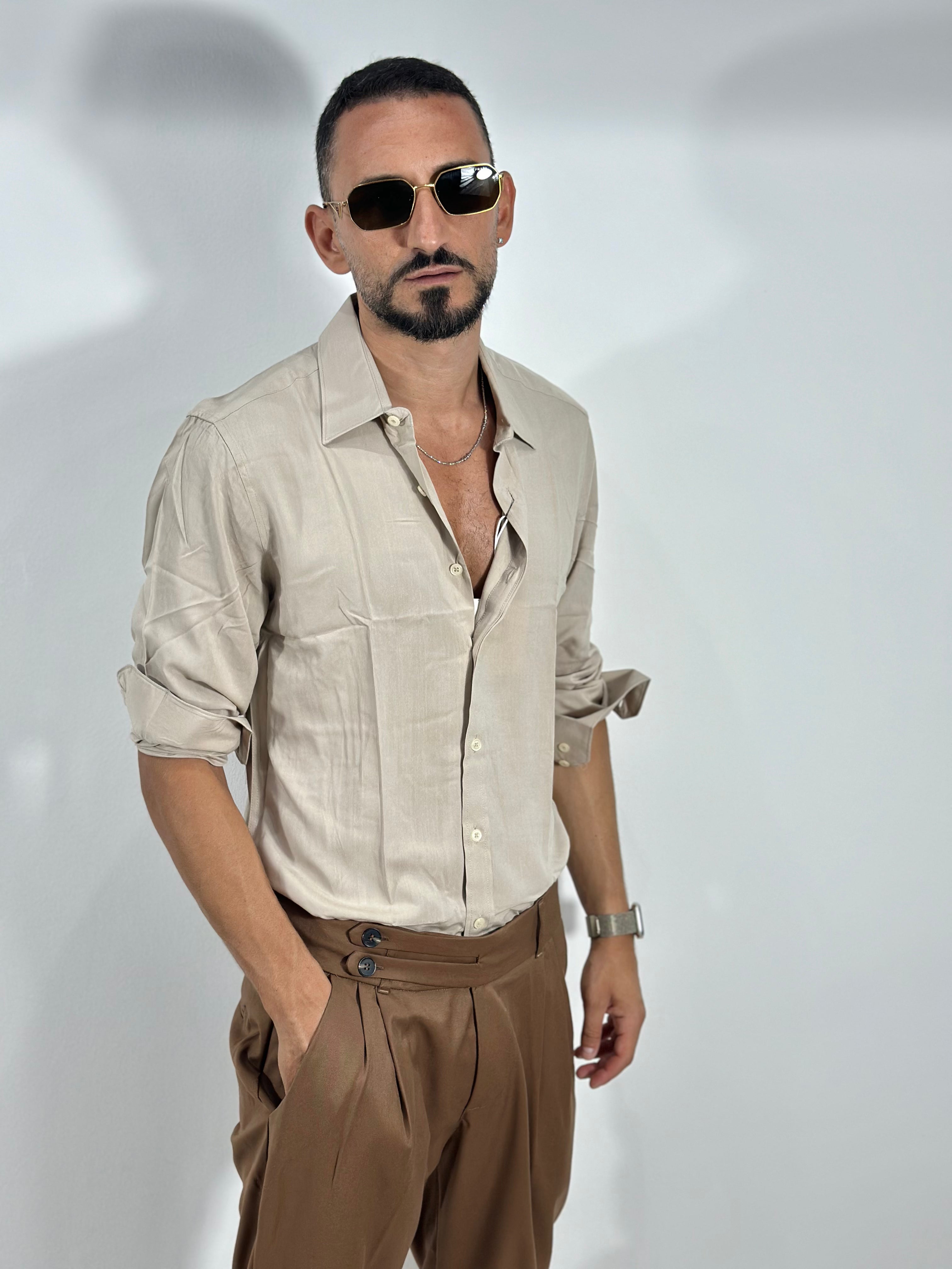 CAMICIA VISCOSA