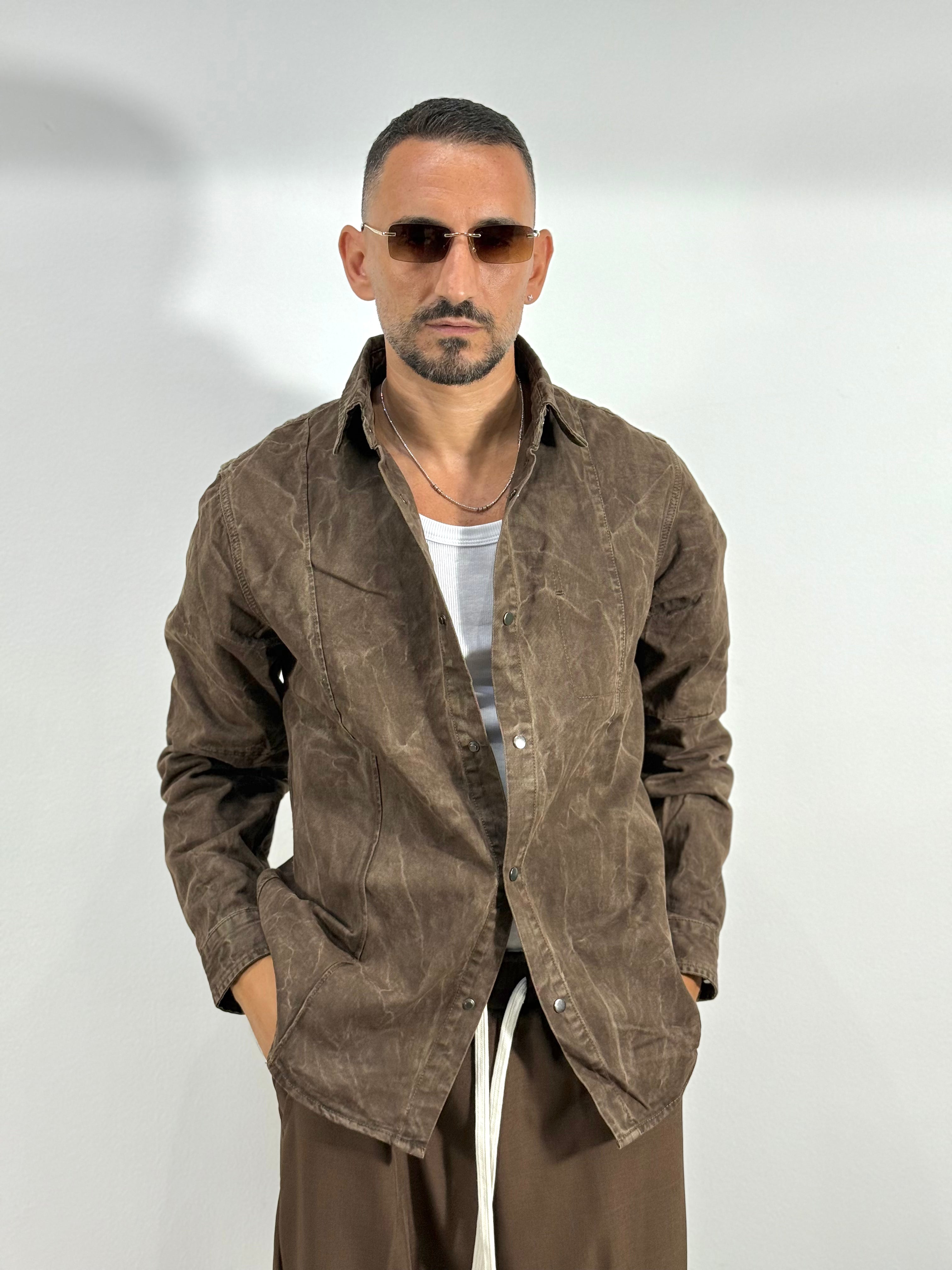 CAMICIONE OVERSIZE