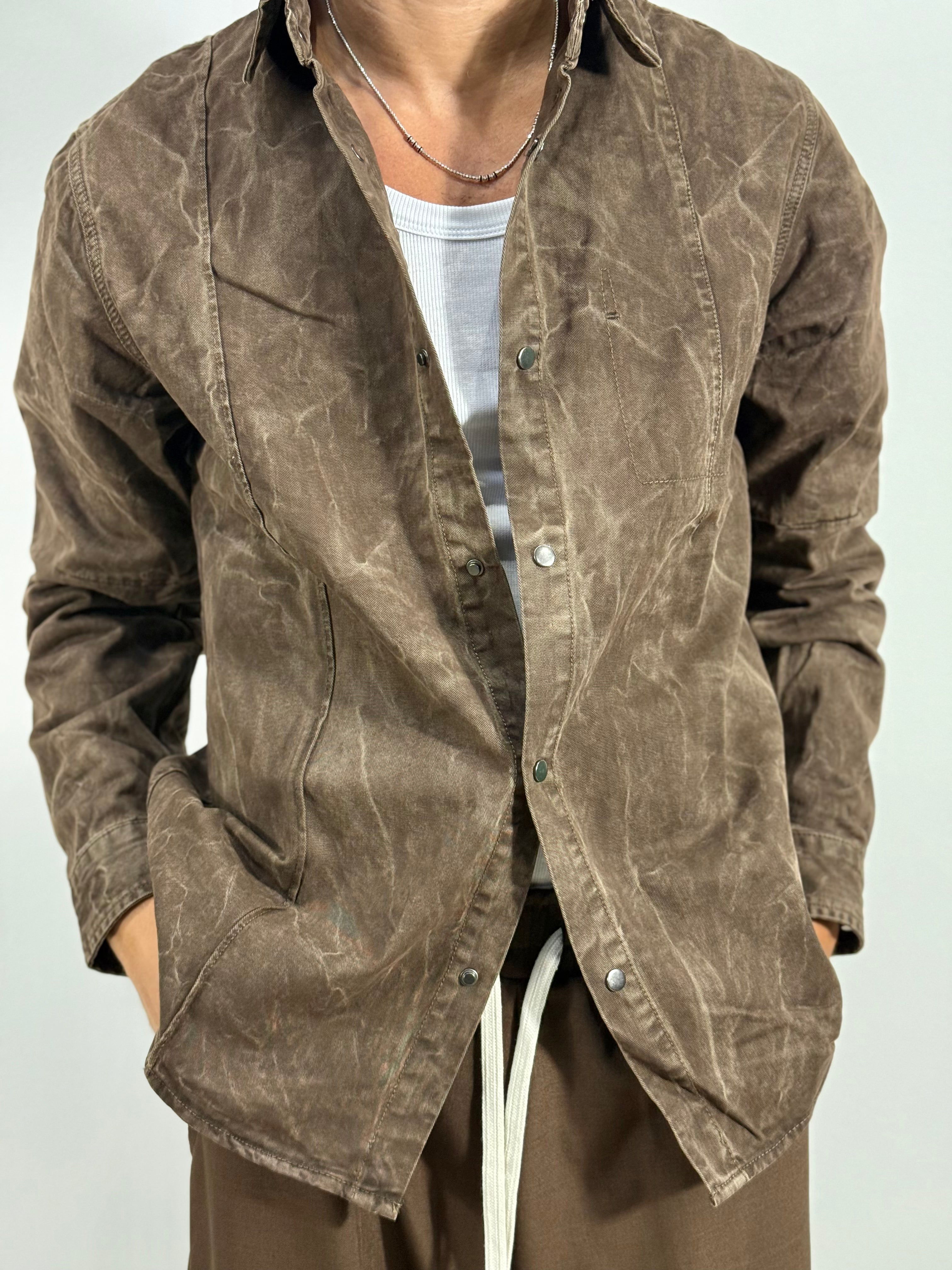 CAMICIONE OVERSIZE