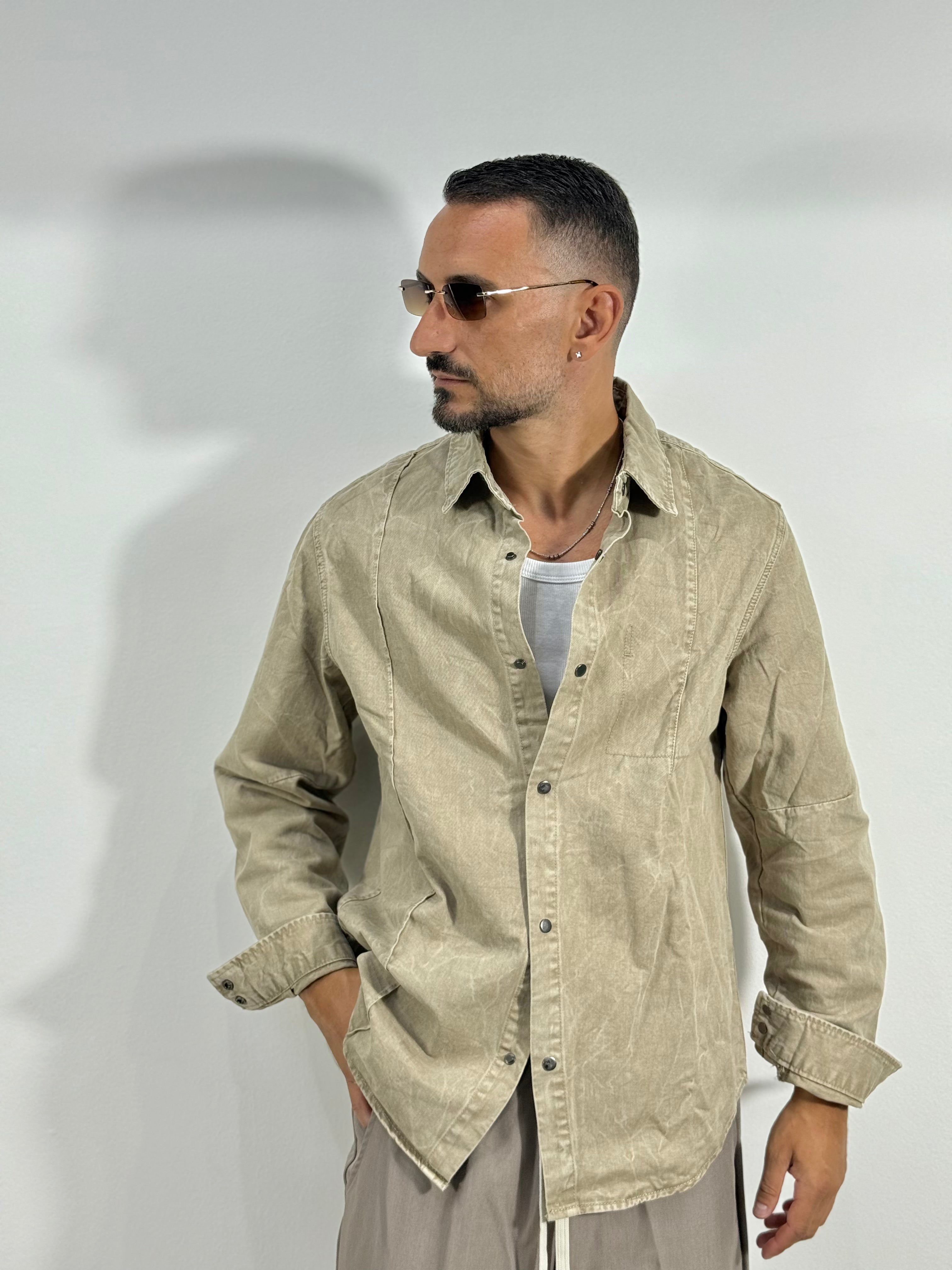 CAMICIONE OVERSIZE