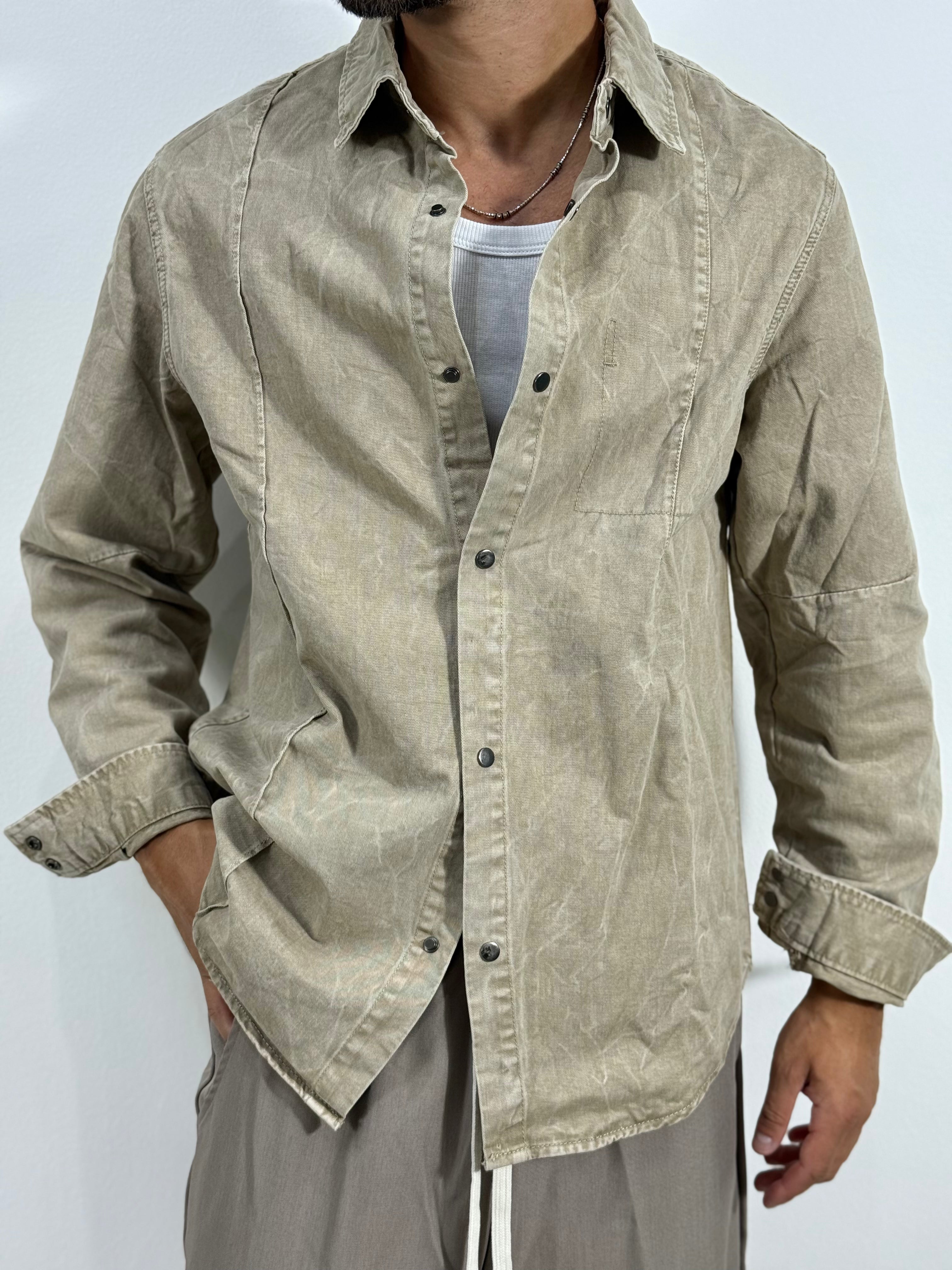 CAMICIONE OVERSIZE