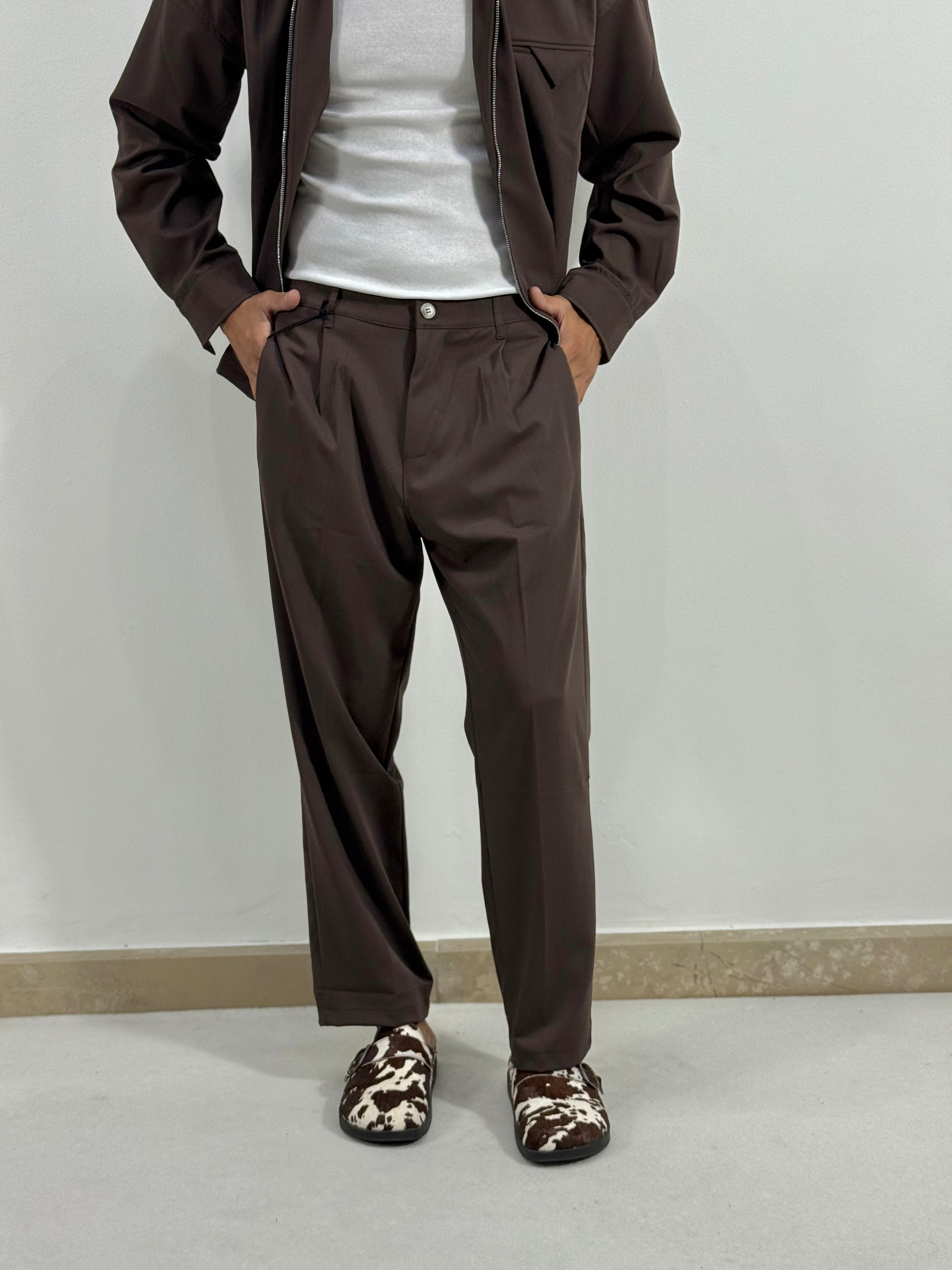 COORDINATO ZIP