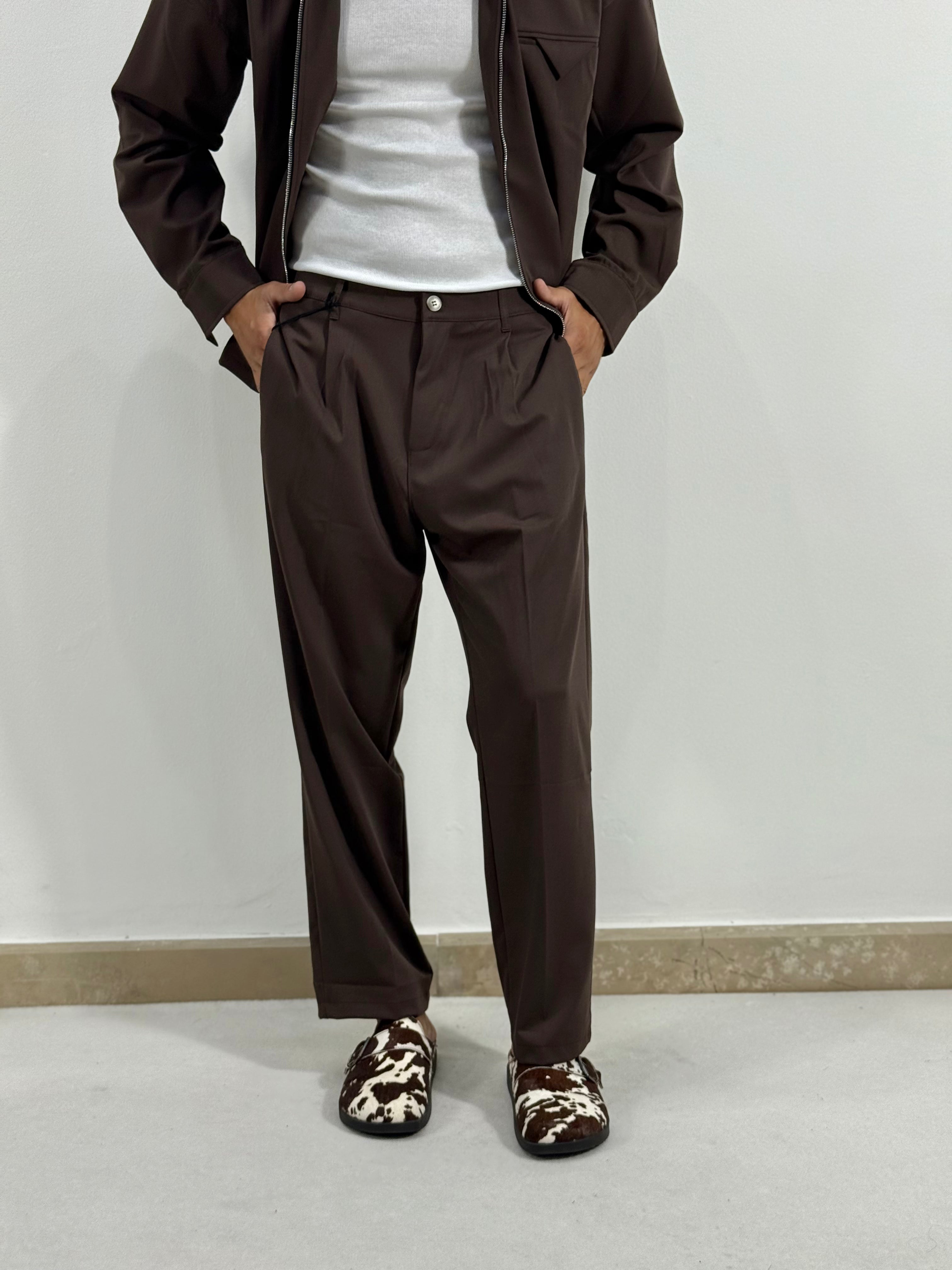COORDINATO ZIP