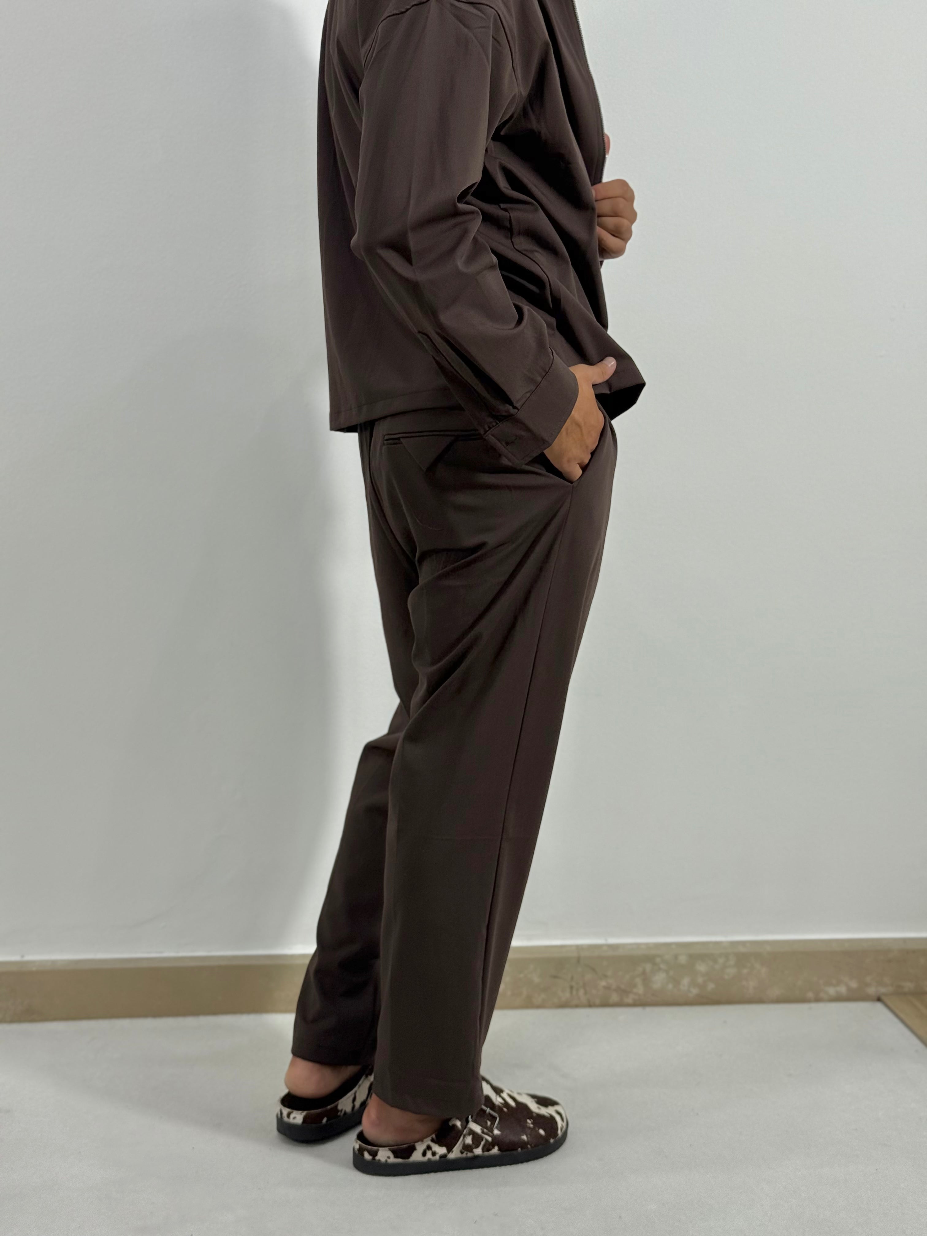 COORDINATO ZIP