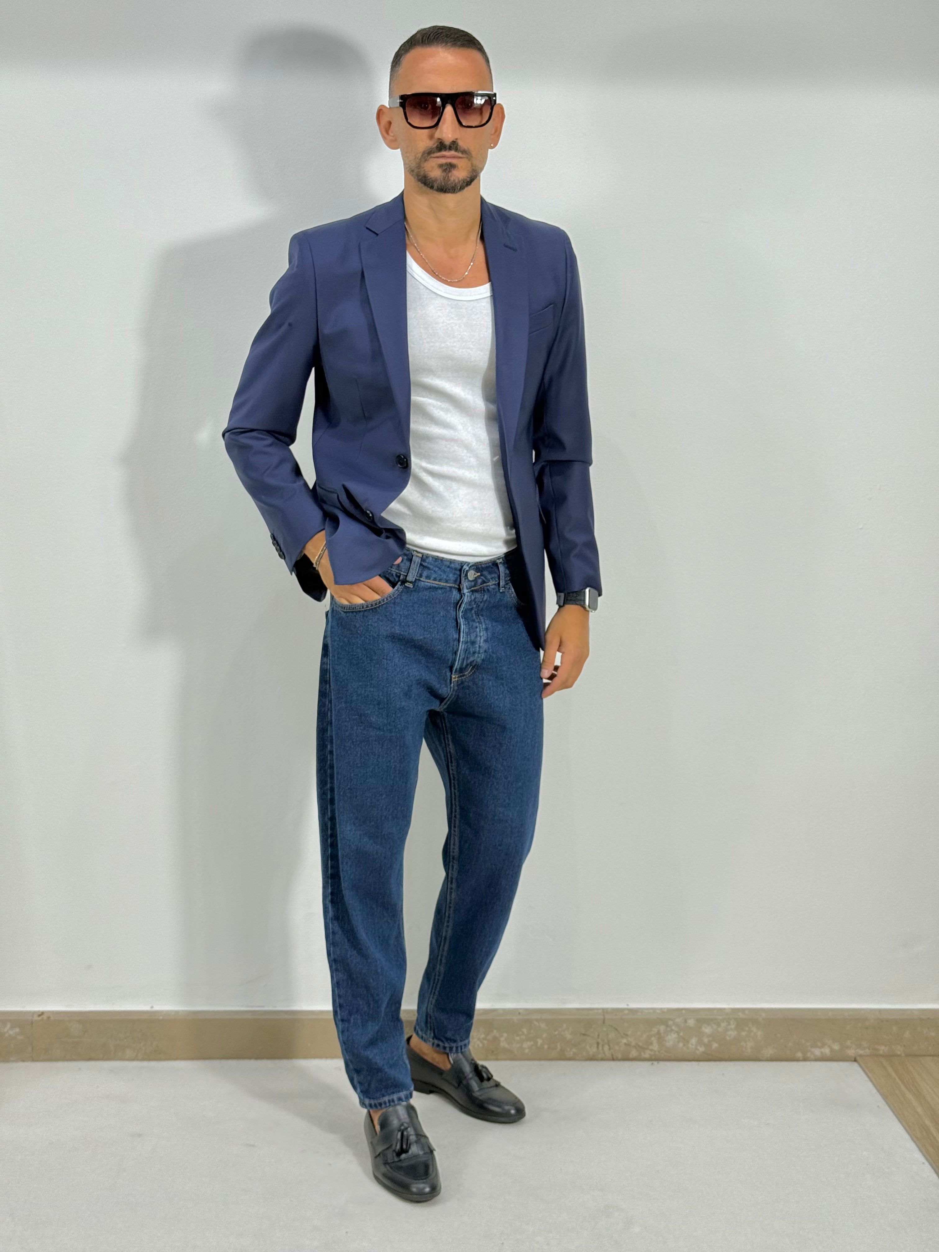 DENIM CAPRI FIT