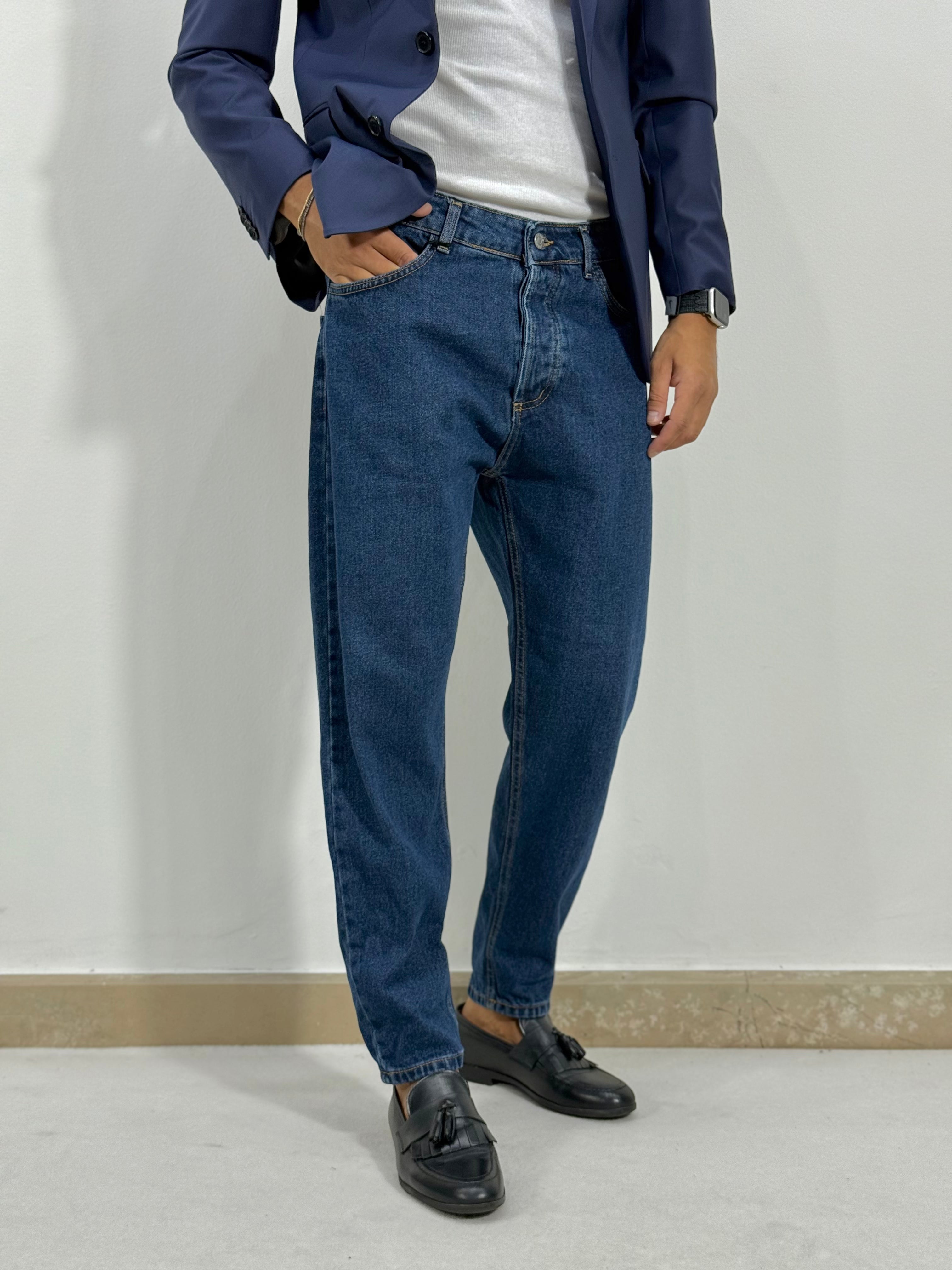 DENIM CAPRI FIT