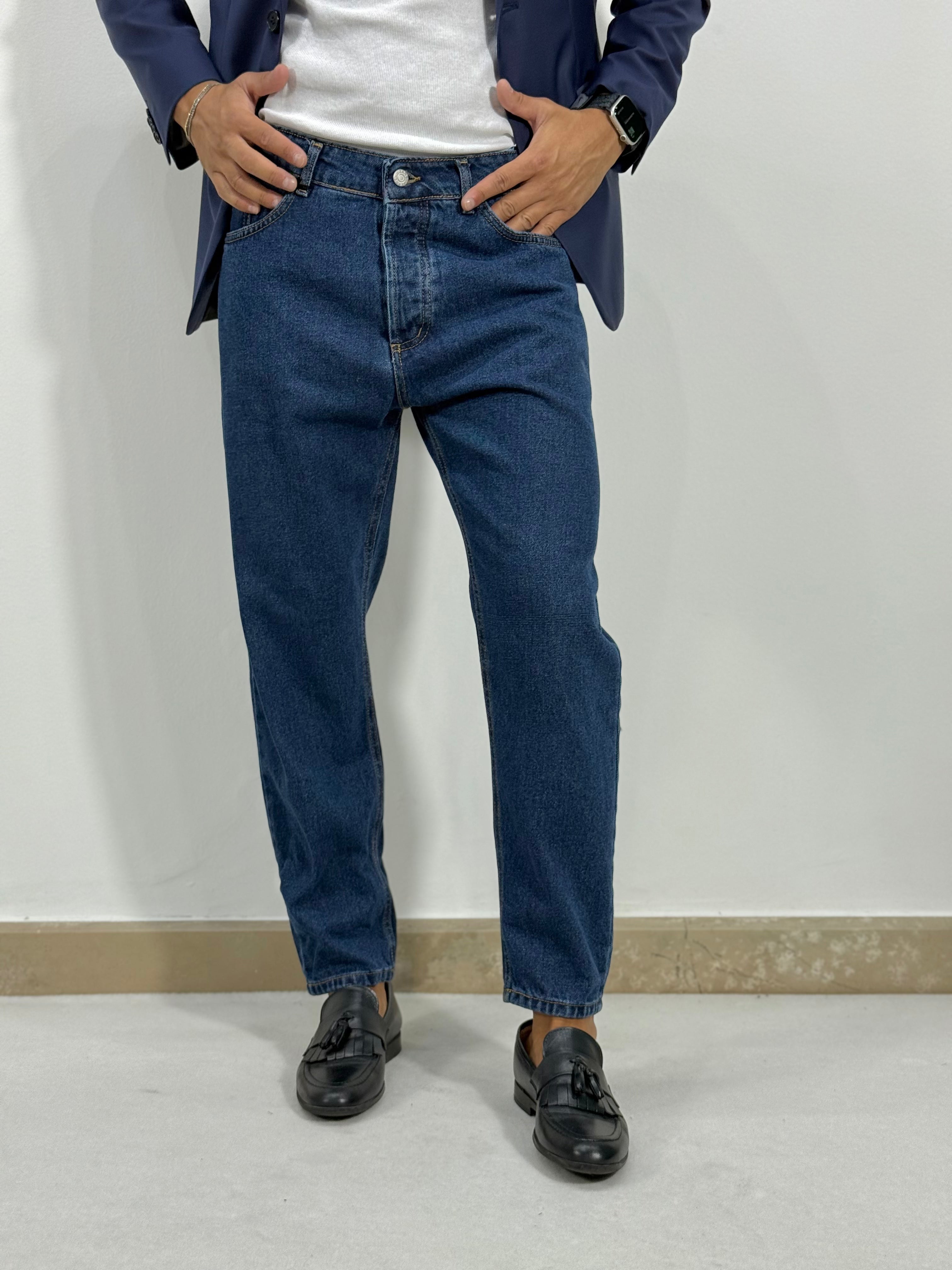 DENIM CAPRI FIT