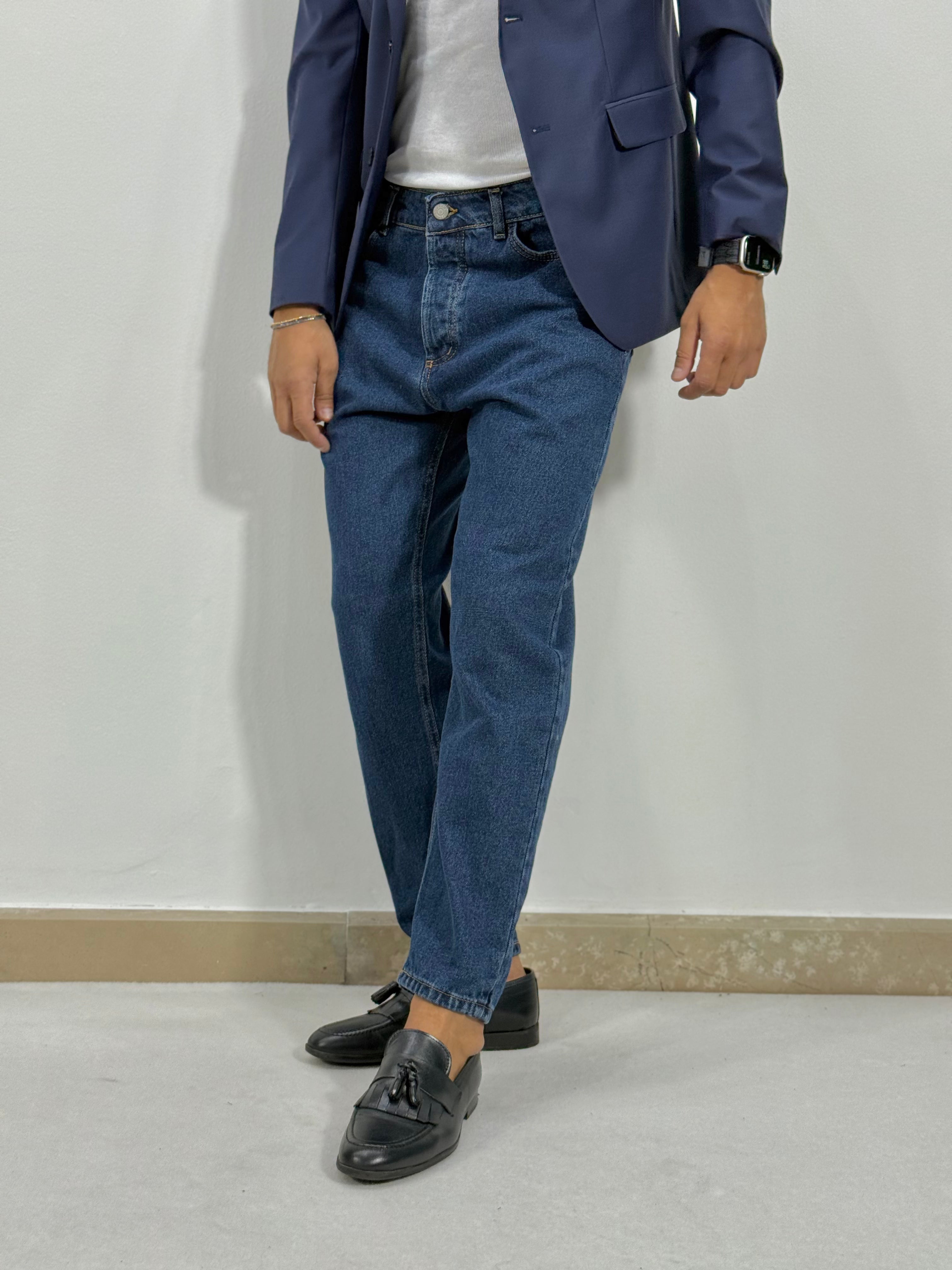 DENIM CAPRI FIT