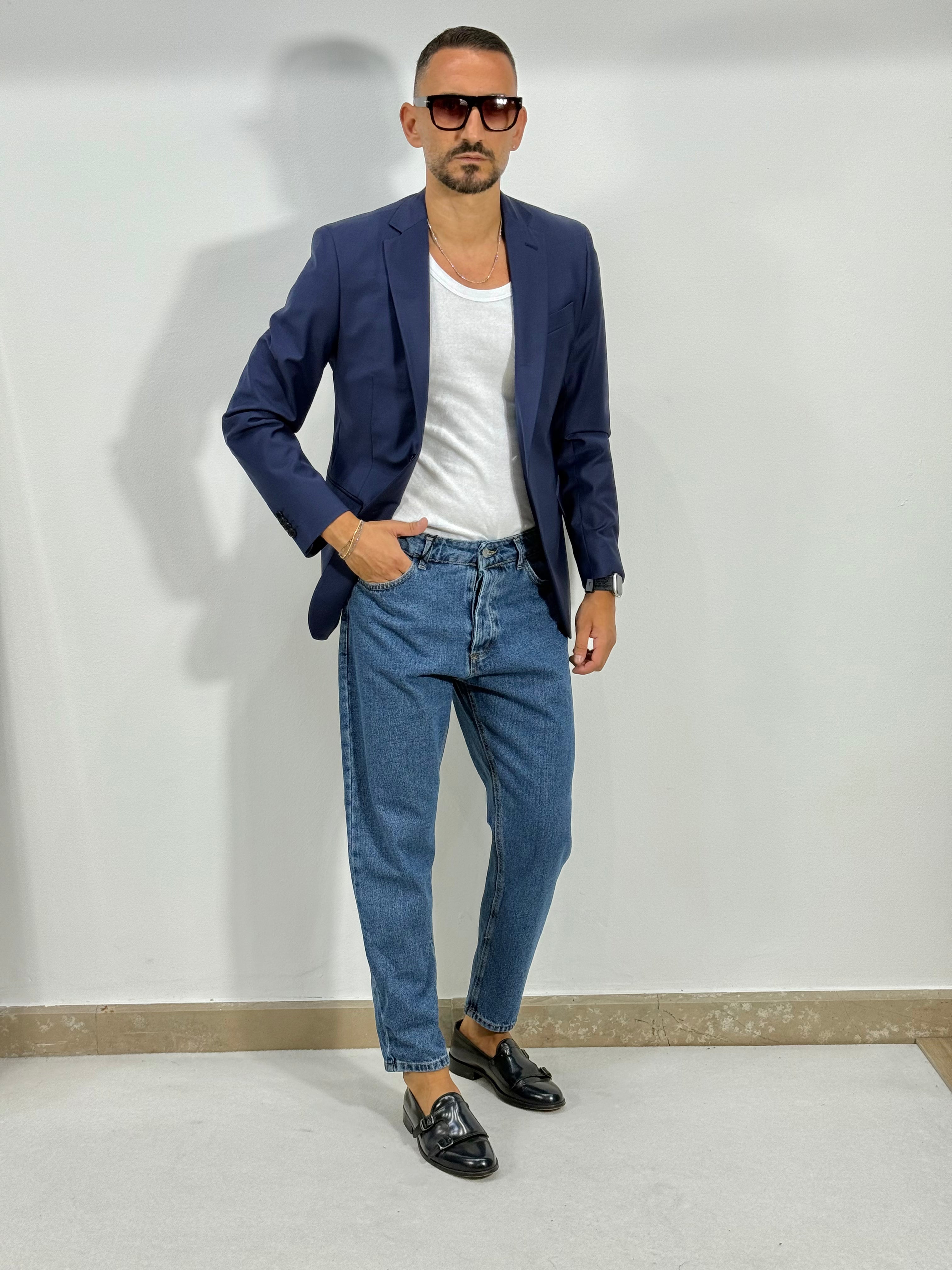 DENIM CAPRI FIT