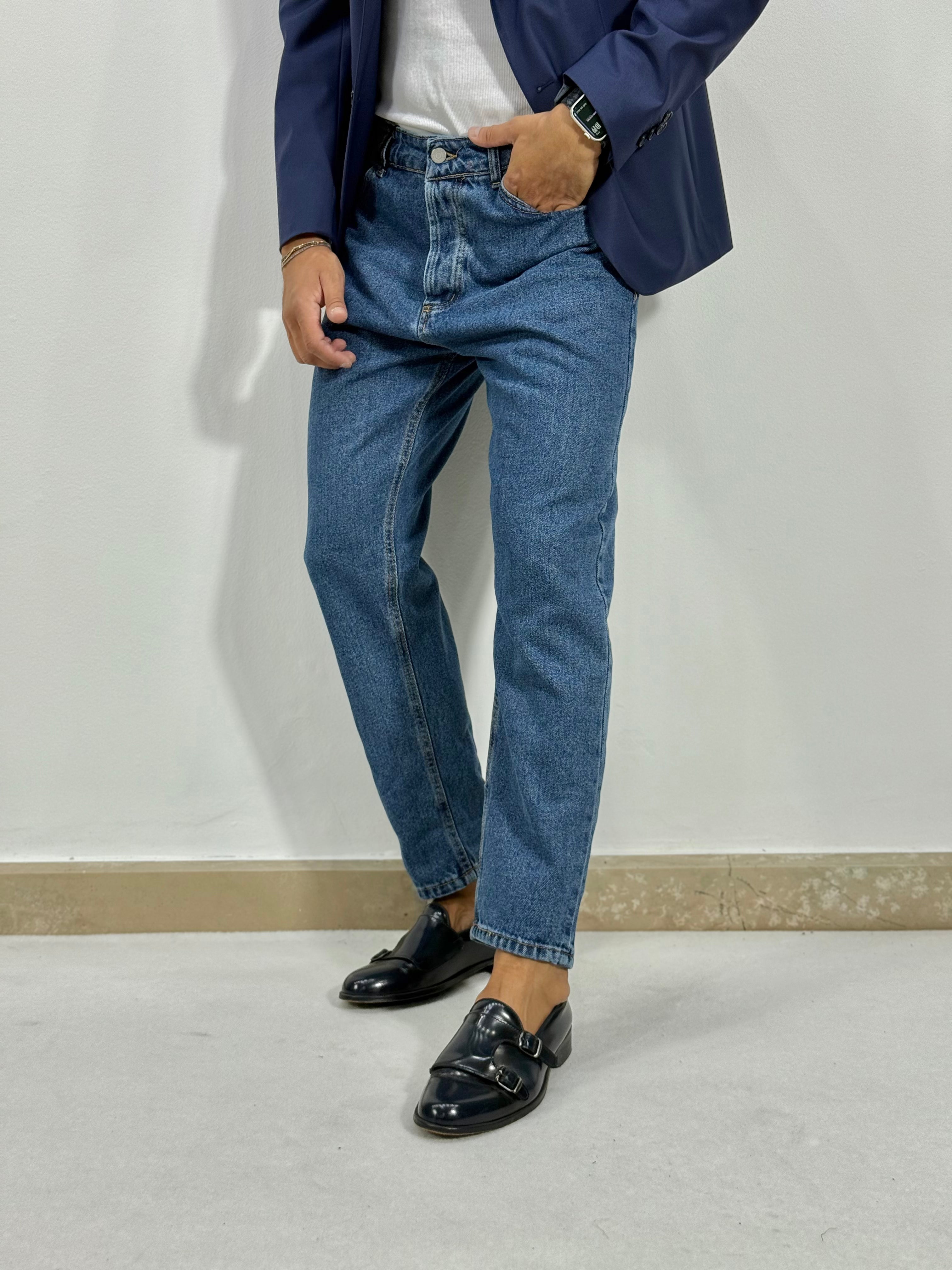 DENIM CAPRI FIT
