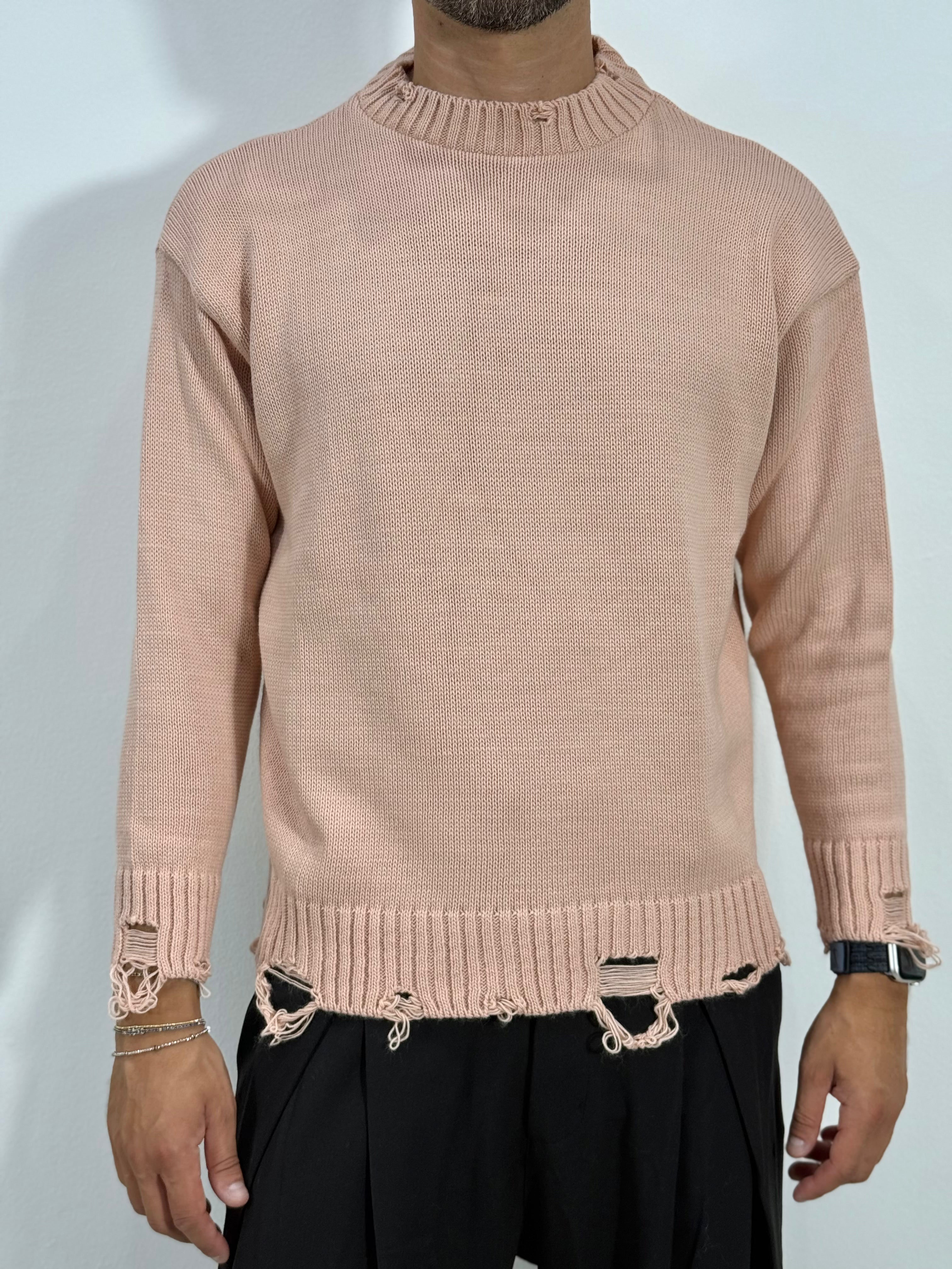 PULLOVER SFRANGIATO