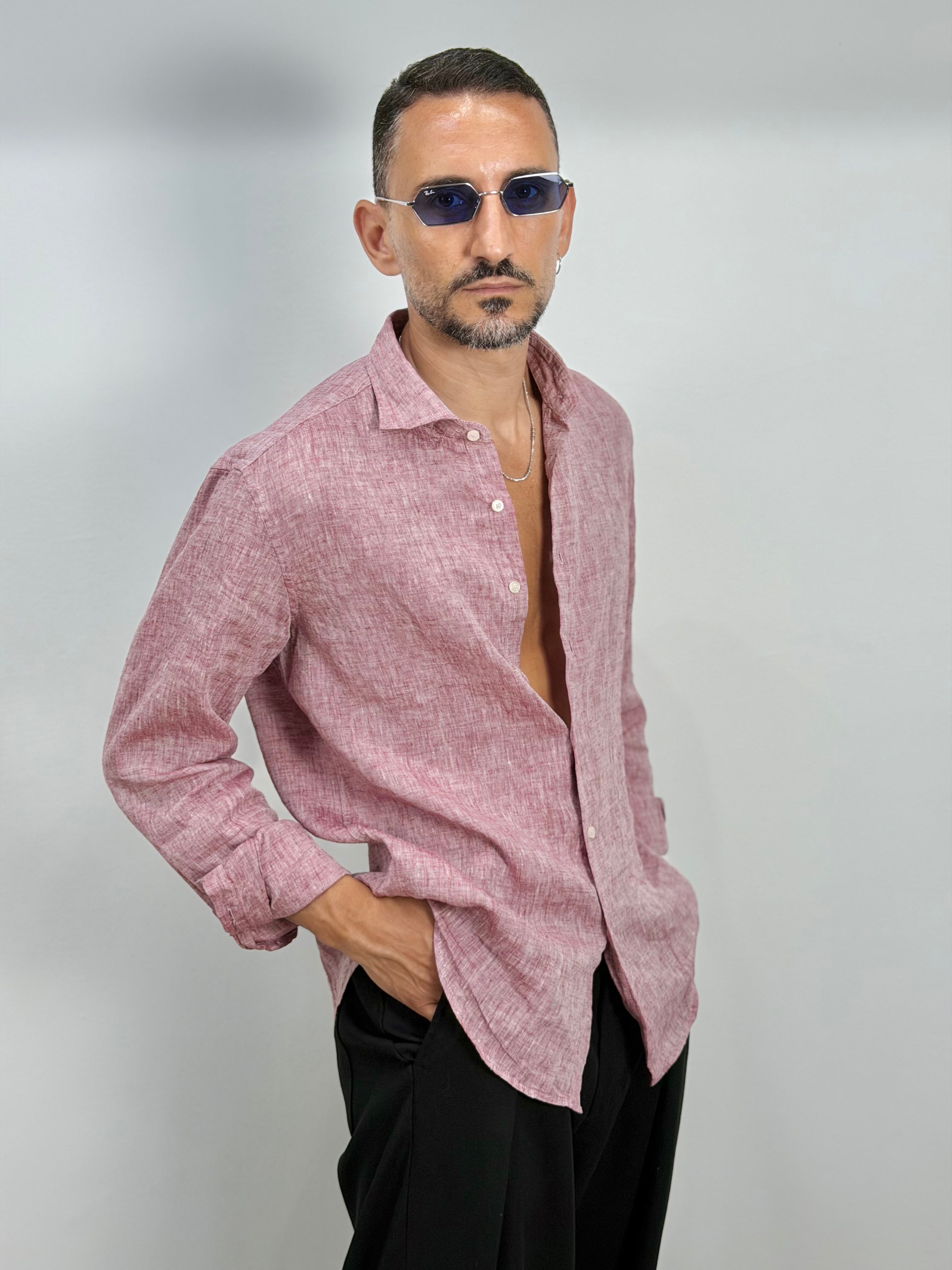 CAMICIA IN LINO