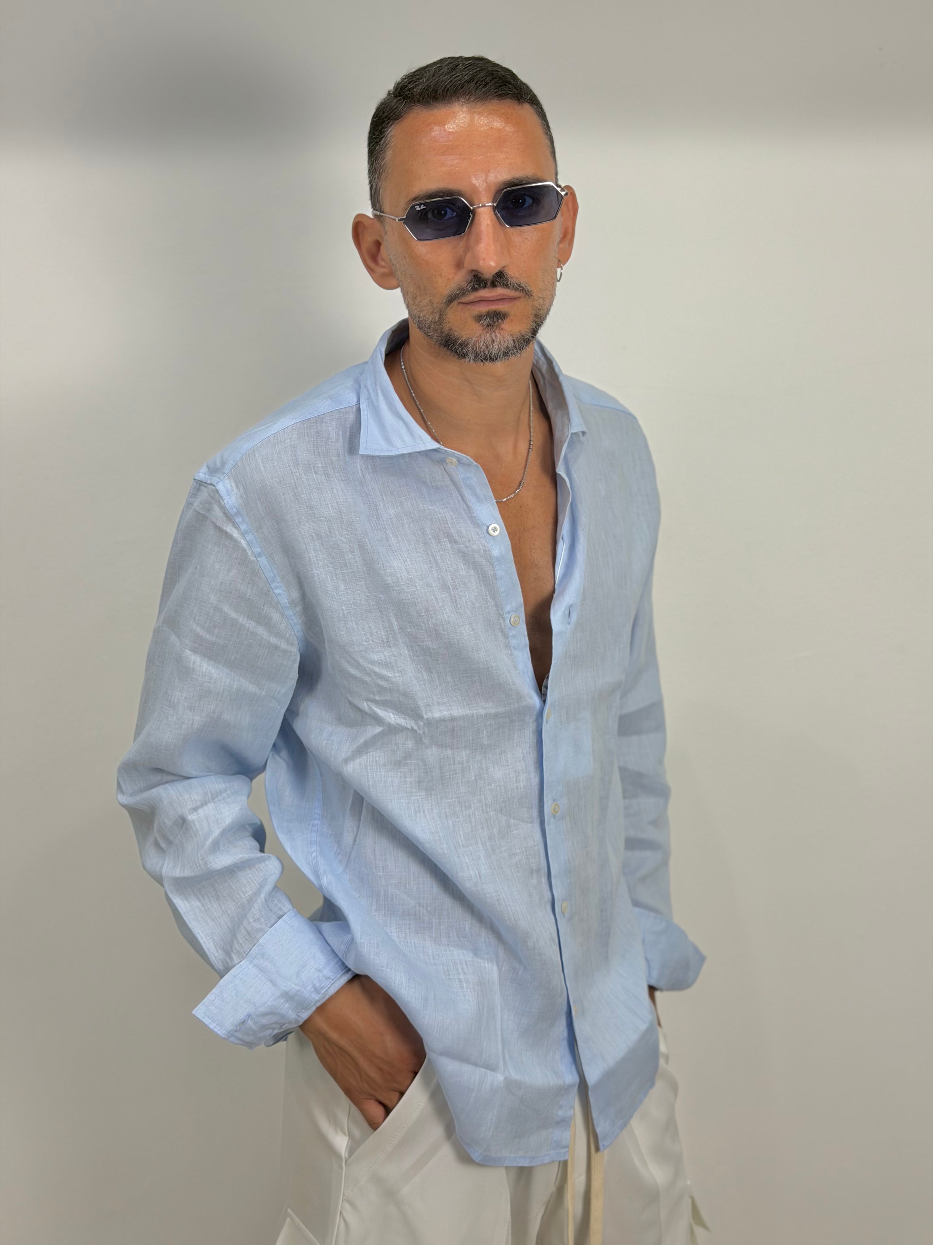 CAMICIA IN LINO