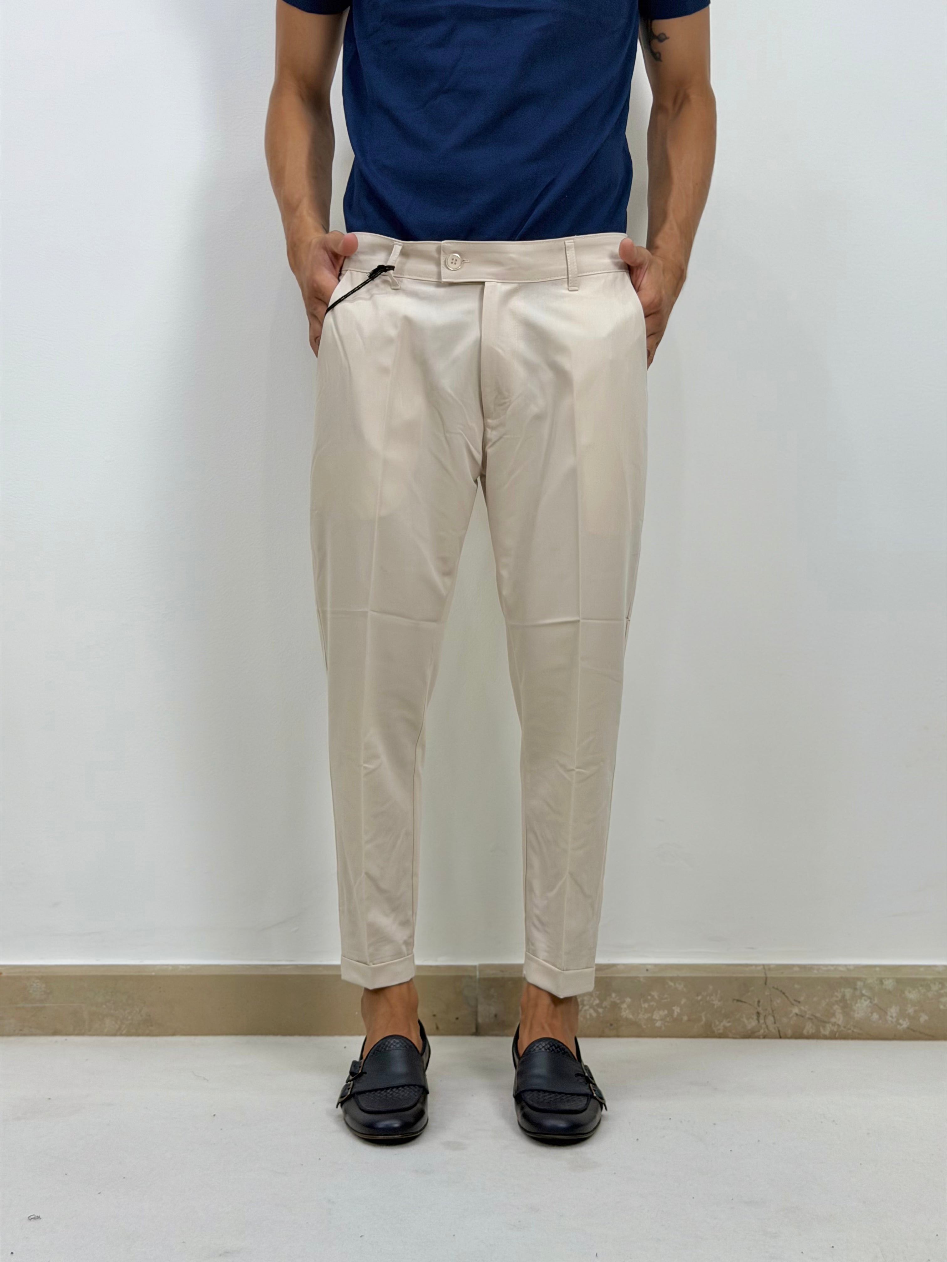 PANTALONI SARTORIALI REGULAR