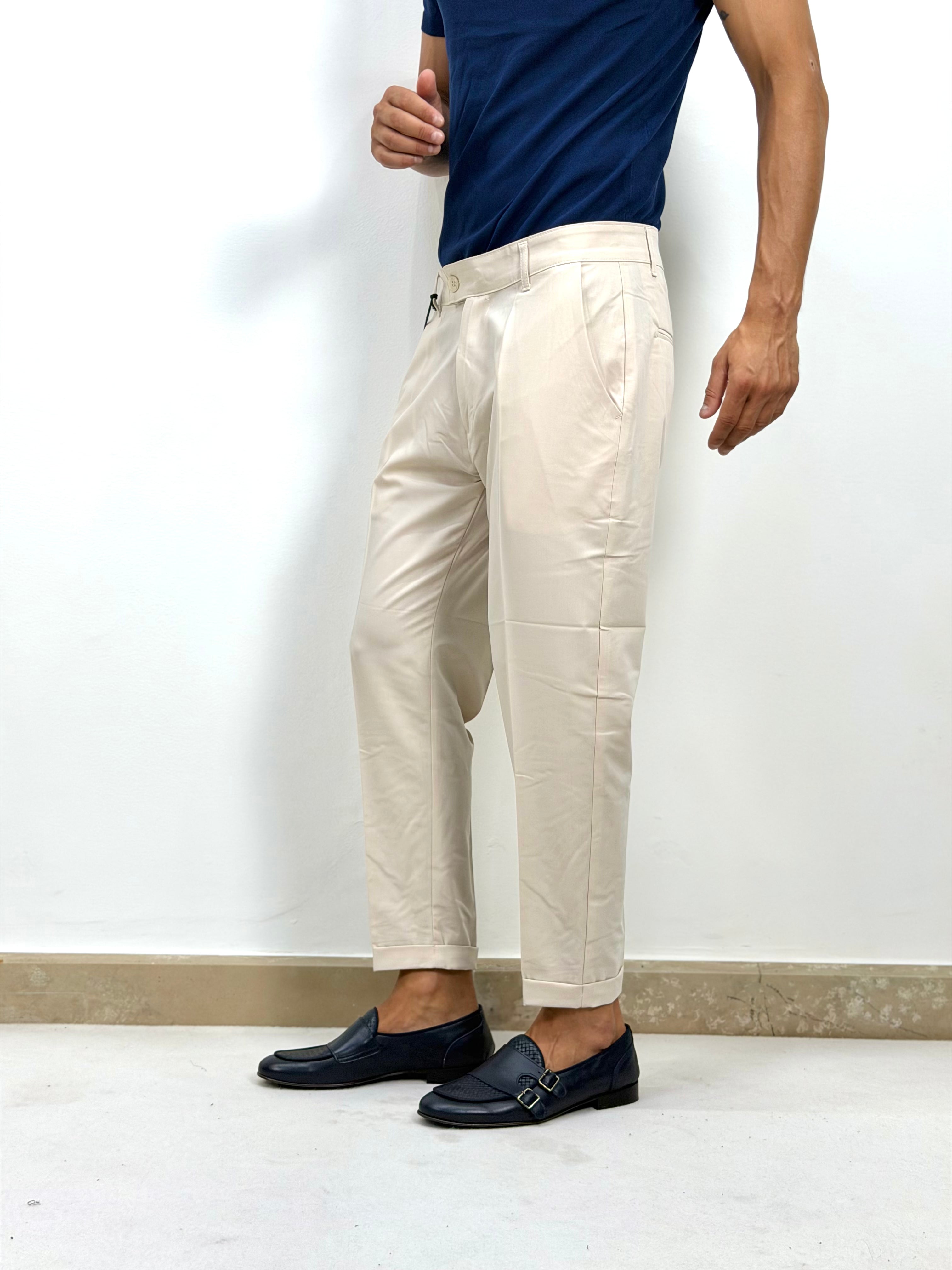 PANTALONI SARTORIALI REGULAR